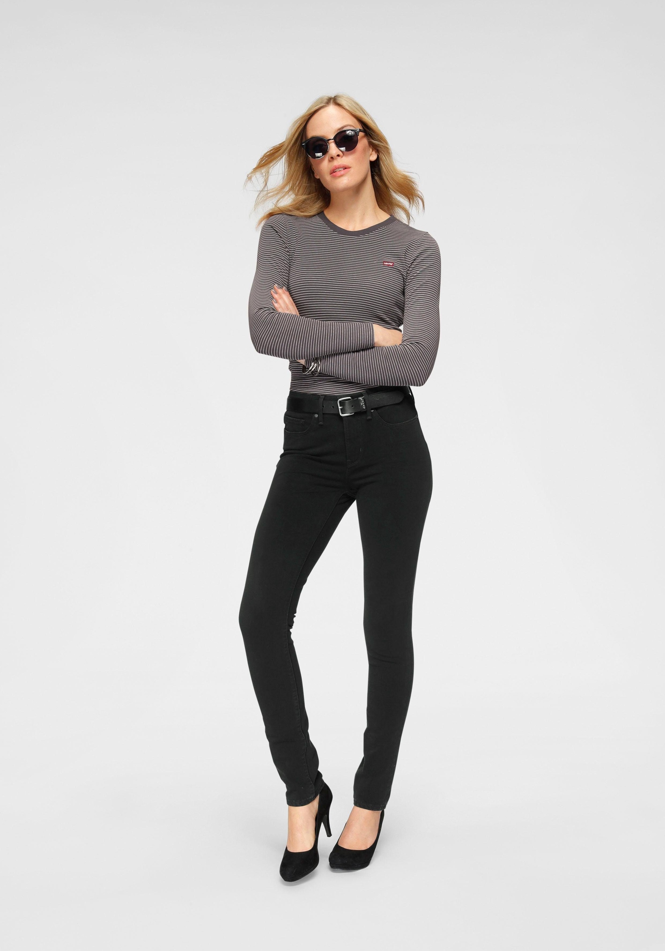 Levi's 311 Shaping Skinny Jeans Soft Black 33 3