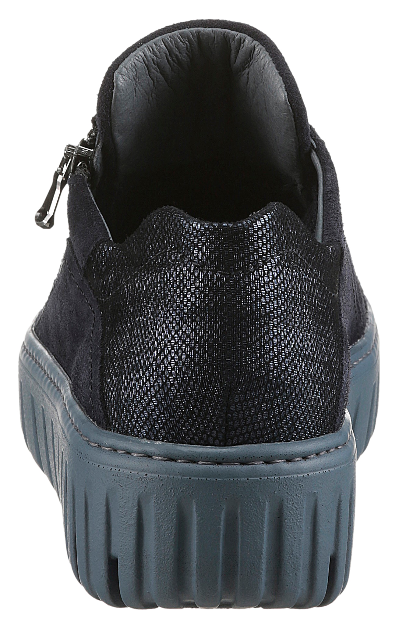 Waldläufer Plateausneaker »H-LIVIA«, Schnürschuh, Halbschuh, Komfortschuh mit herausnehmbarem Lederfußbett