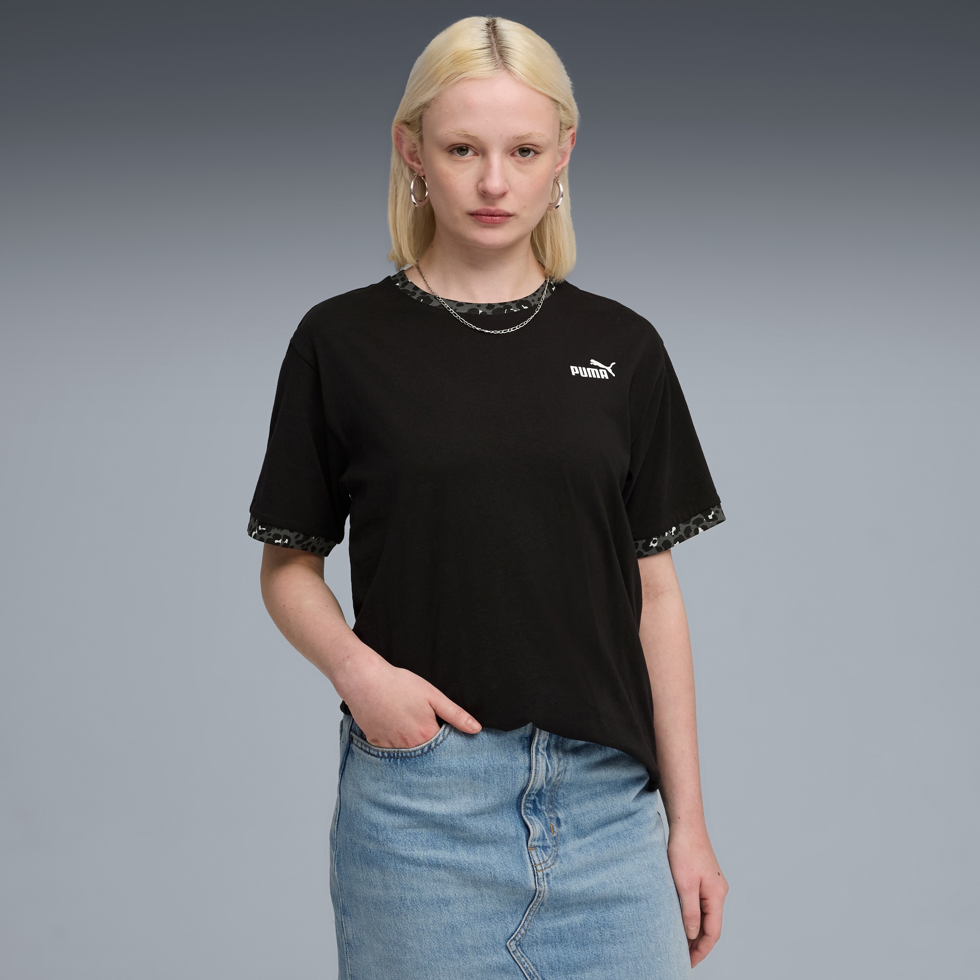 PUMA T-Shirt "ESS GRAPHIC ANIMAL RELAXED TEE" günstig online kaufen