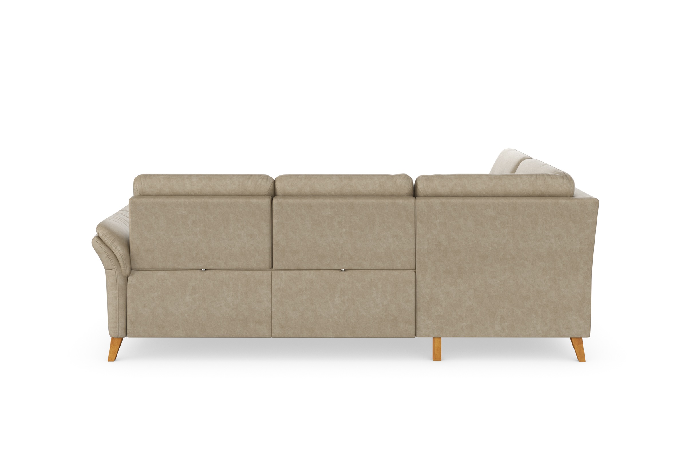 sit&more Ecksofa »Göteborg«, inkl. Sitztiefenverstellung, wahlweise mit Bettfunktion & Bettkasten