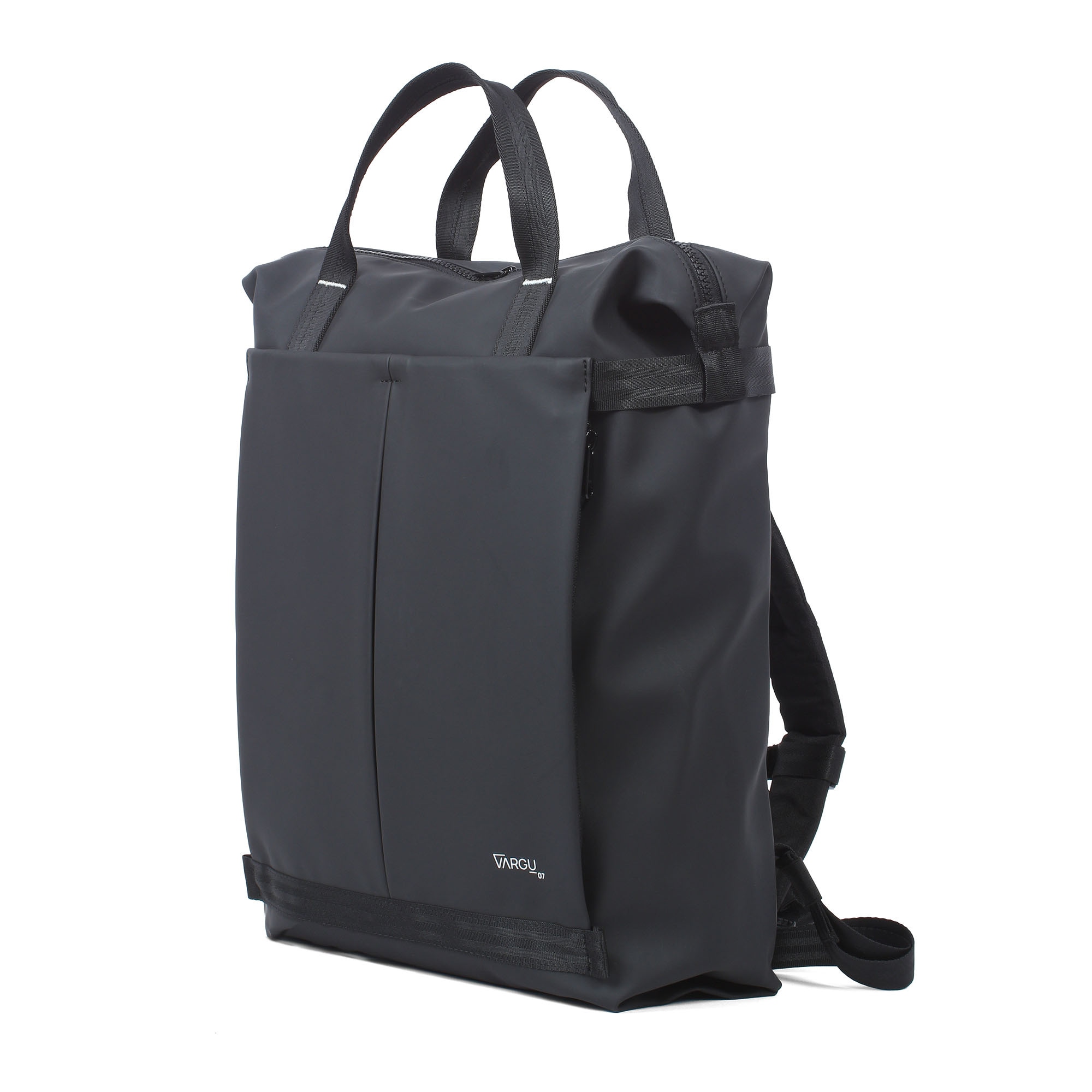 Vargu Laptoprucksack »RAJU-pu01«, mit recyceltem PET
