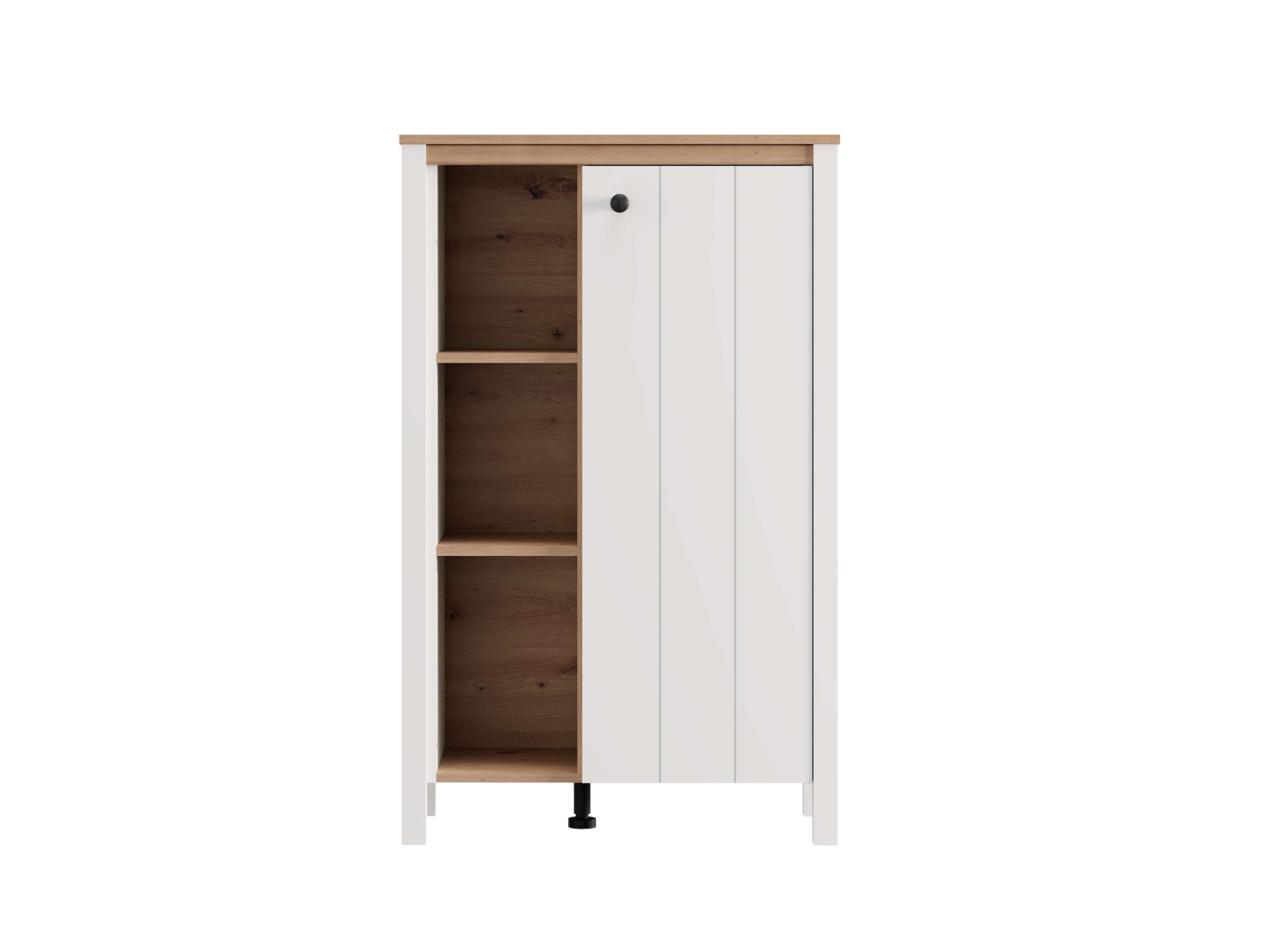 Home affaire Highboard »BEDFORD, Hochkommode, Vitrine, Glasvitrine, Kombi-Highboard« MDF-Profil 2D ummantelt, Hotstamping
