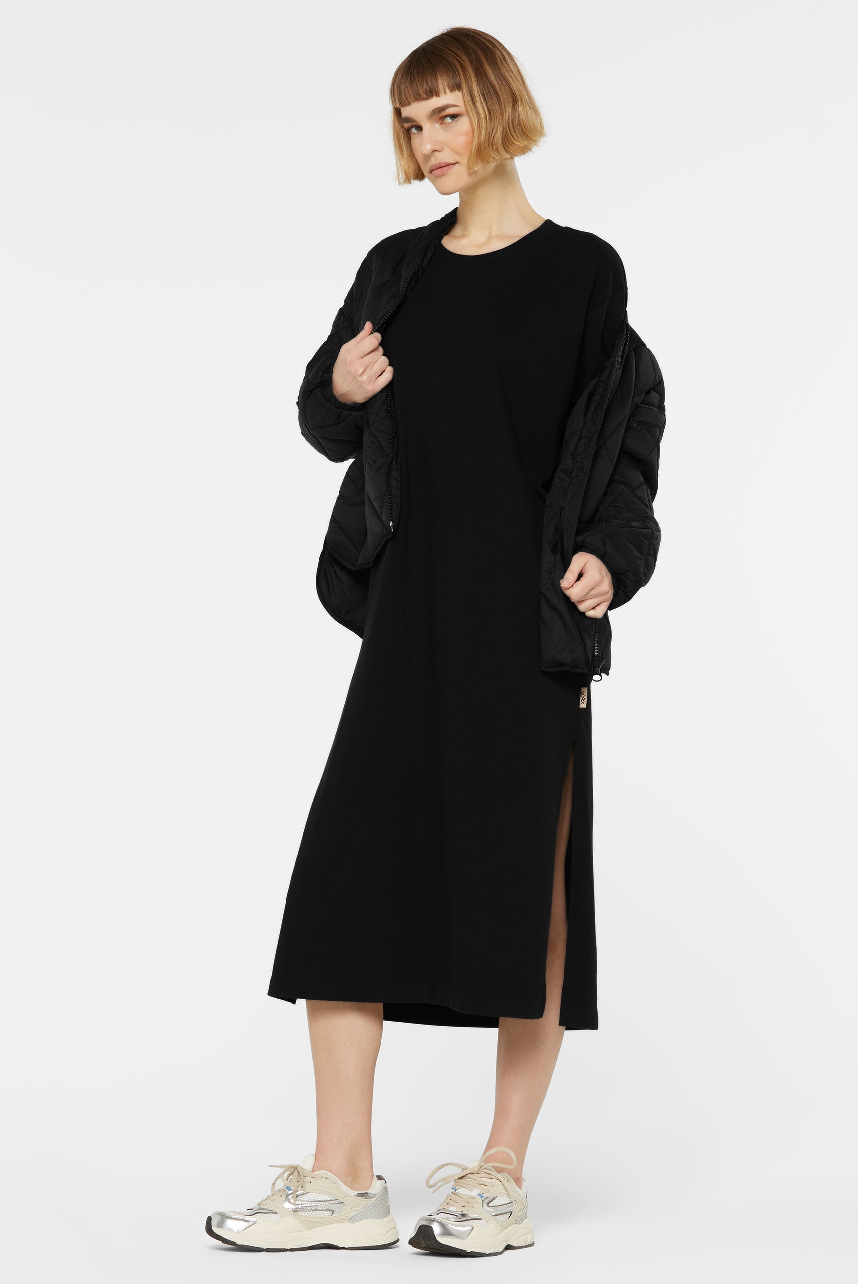 SENSES.THE LABEL Sommerkleid, mit Baumwolle