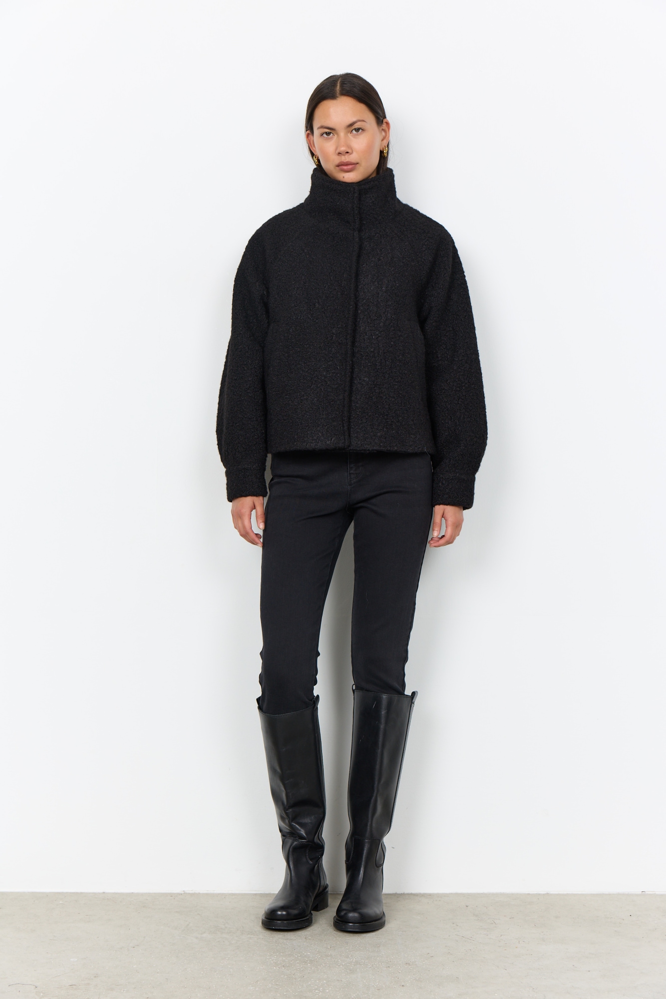 soyaconcept Kurzjacke »SC-GISA 1« Kunstfaser