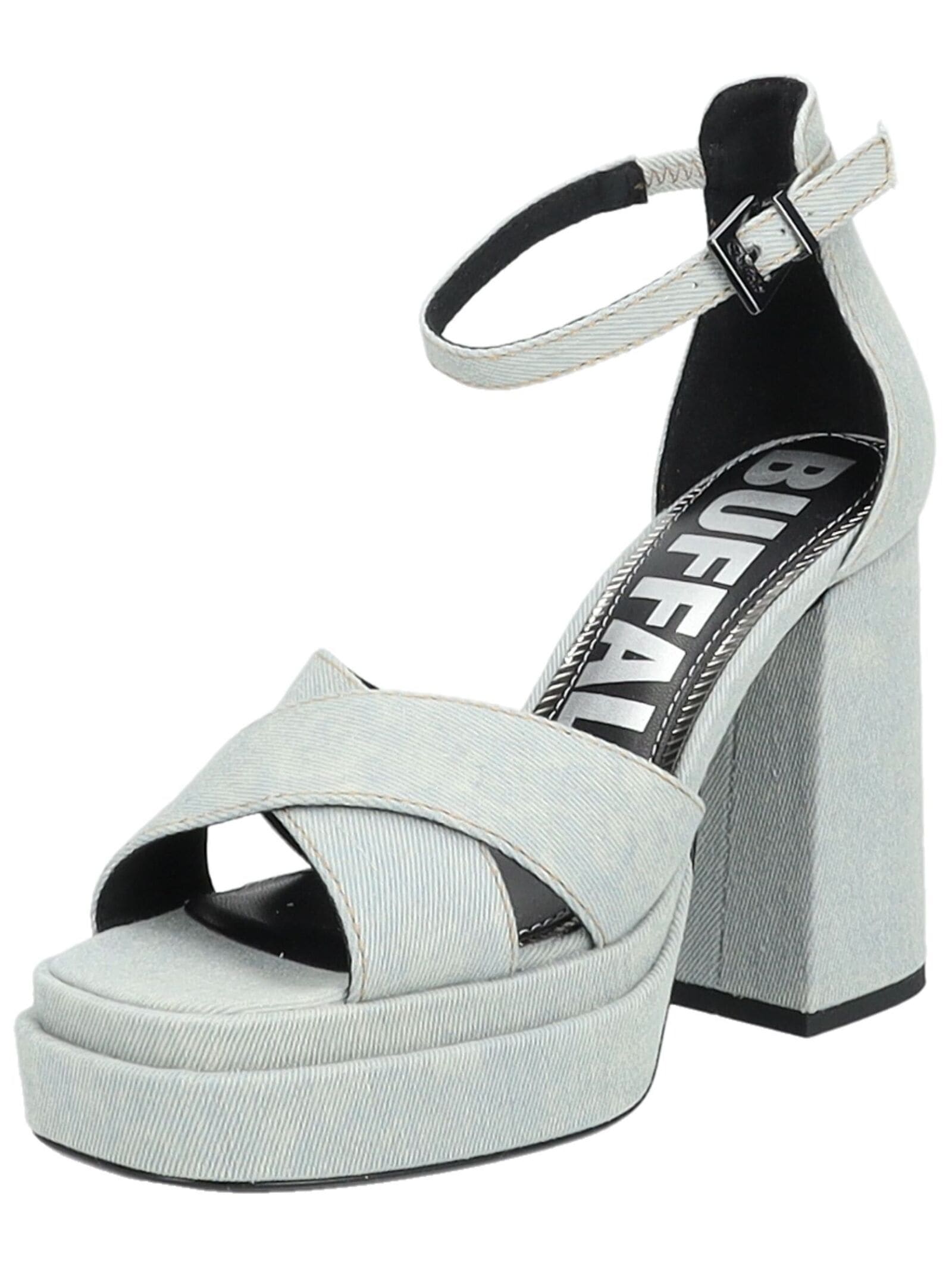 Buffalo High-Heel-Sandalette "Buffalo Sandalen Textil" günstig online kaufen