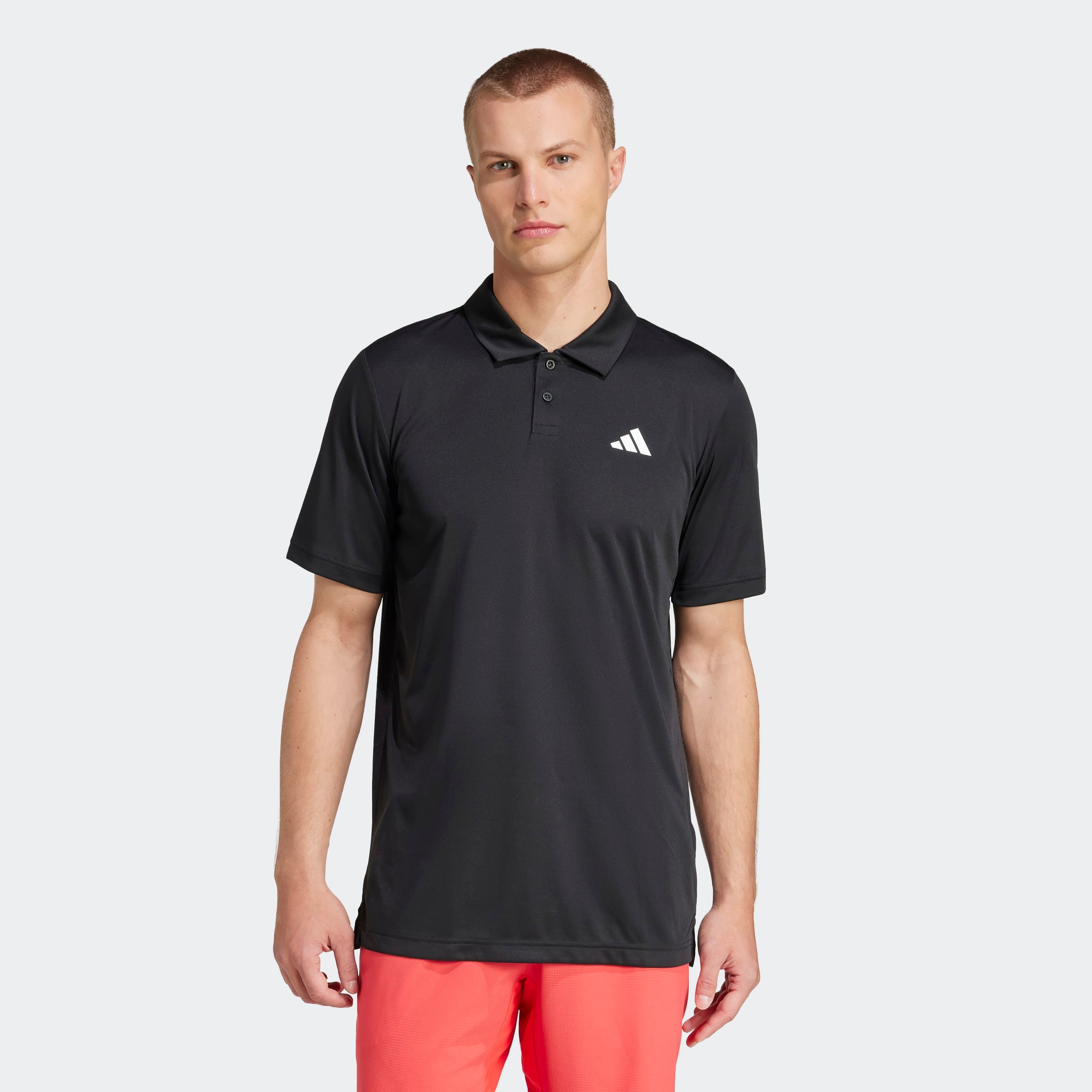 adidas Performance Poloshirt »CLUB POLO« sportlicher Stil, für Erwachsene, gerader Rumpfabschluss