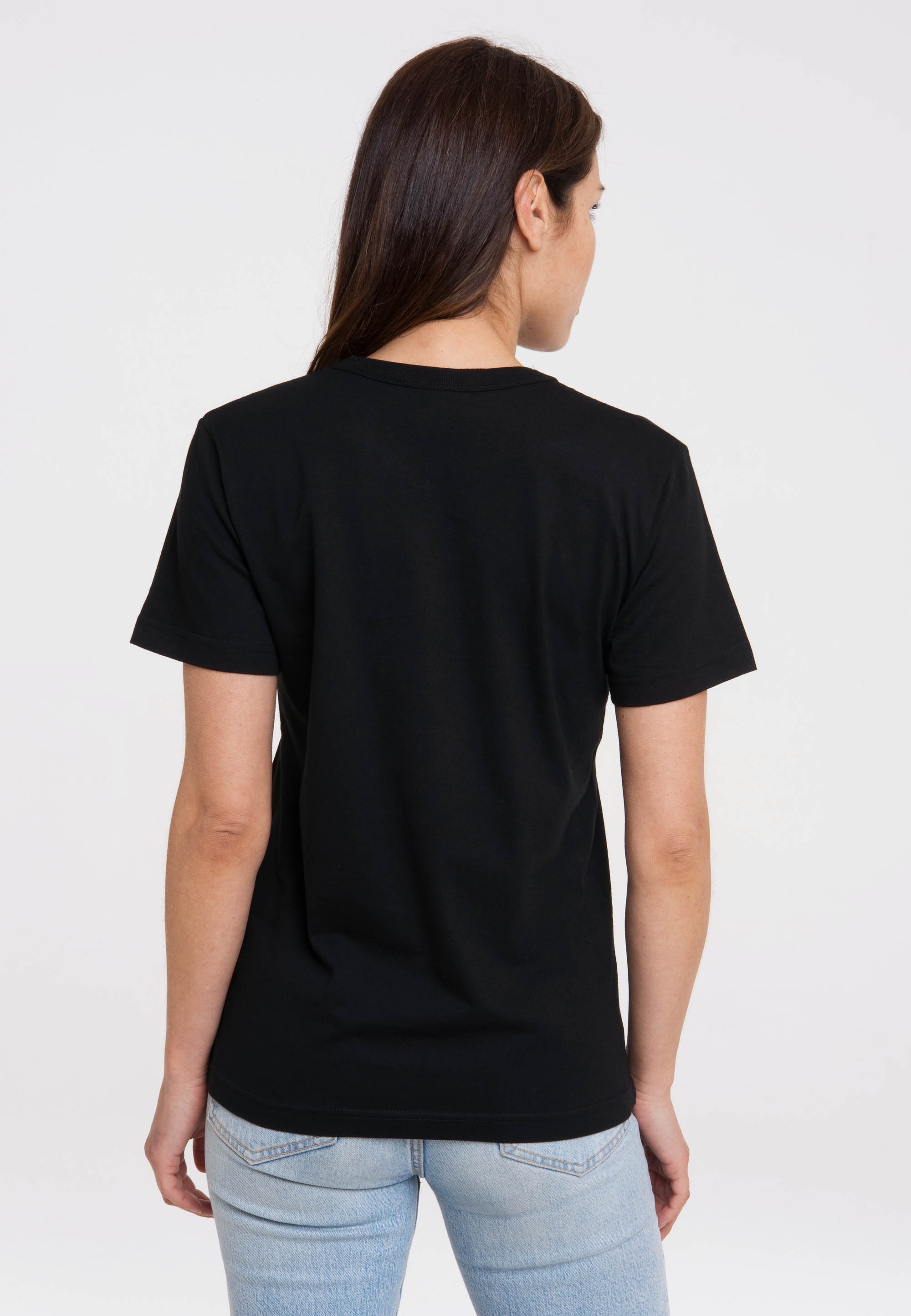 LOGOSHIRT T-Shirt »Star Trek - Spock, Live Long«, mit lizenziertem Print