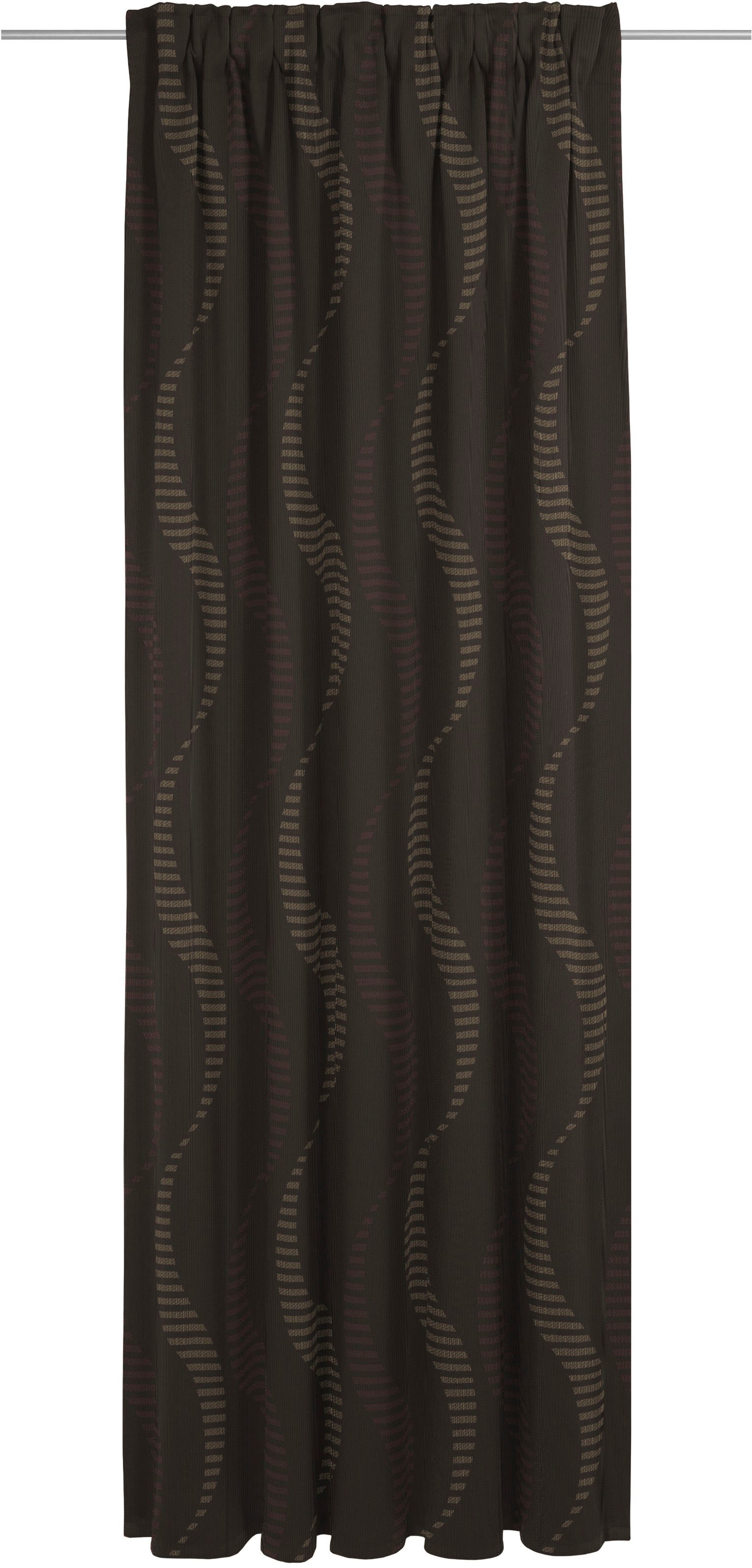 Wirth Vorhang "Lupara" Multifunktionsband 1 Stk. tlg. günstig online kaufen