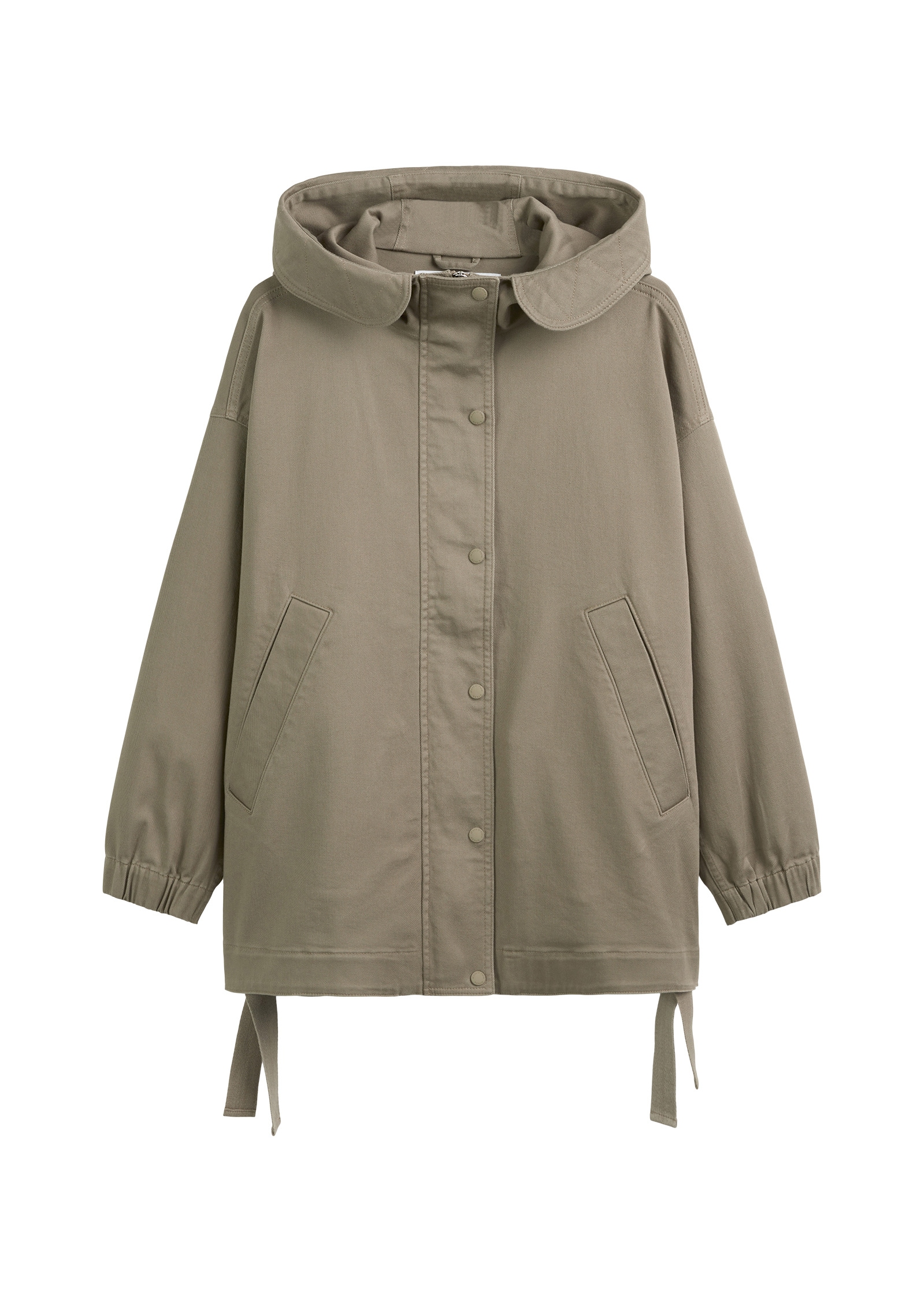 Marc O'Polo DENIM Kurzmantel »aus Cotton Stretch Twill«