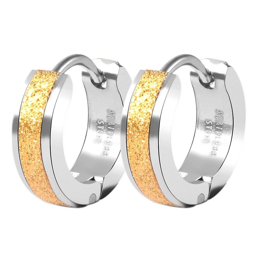 Adelia´s Klappcreolen »Damen Ohrringe – Klappcreole aus Edelstahl« Perfekt als Geschenk für besondere Menschen