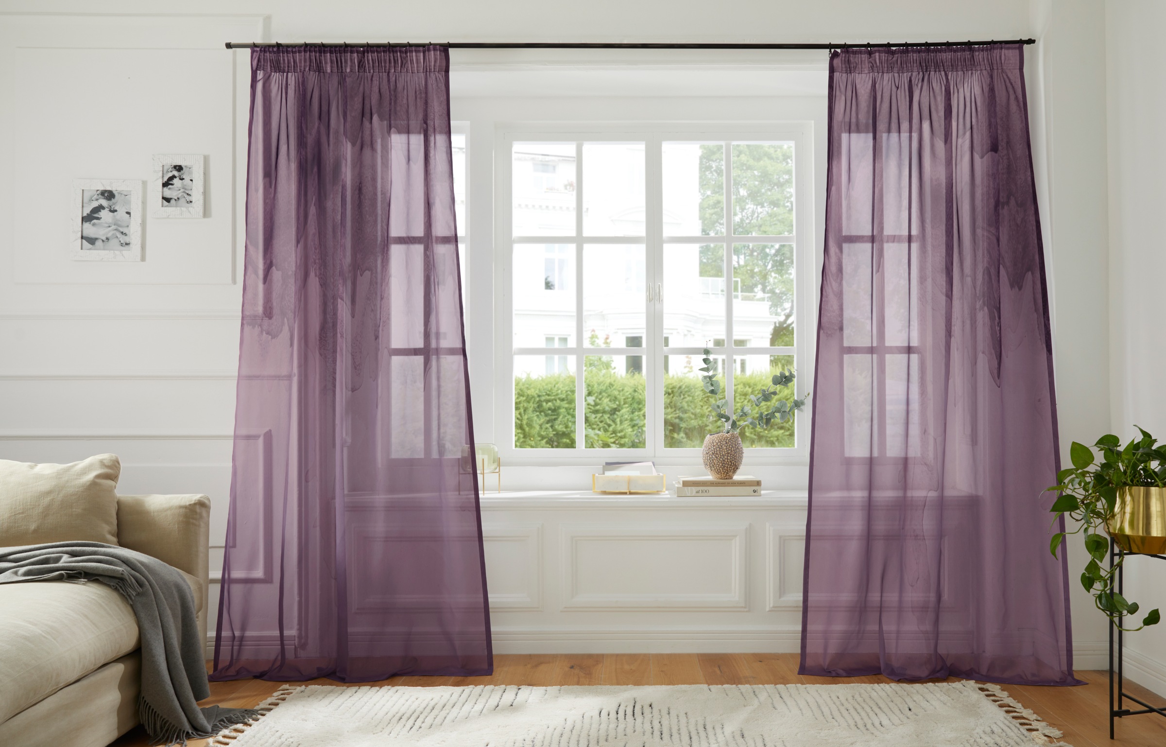 Guido Maria Kretschmer Home&Living Gardine "Greet" Multifunktionsband 1 Stk günstig online kaufen