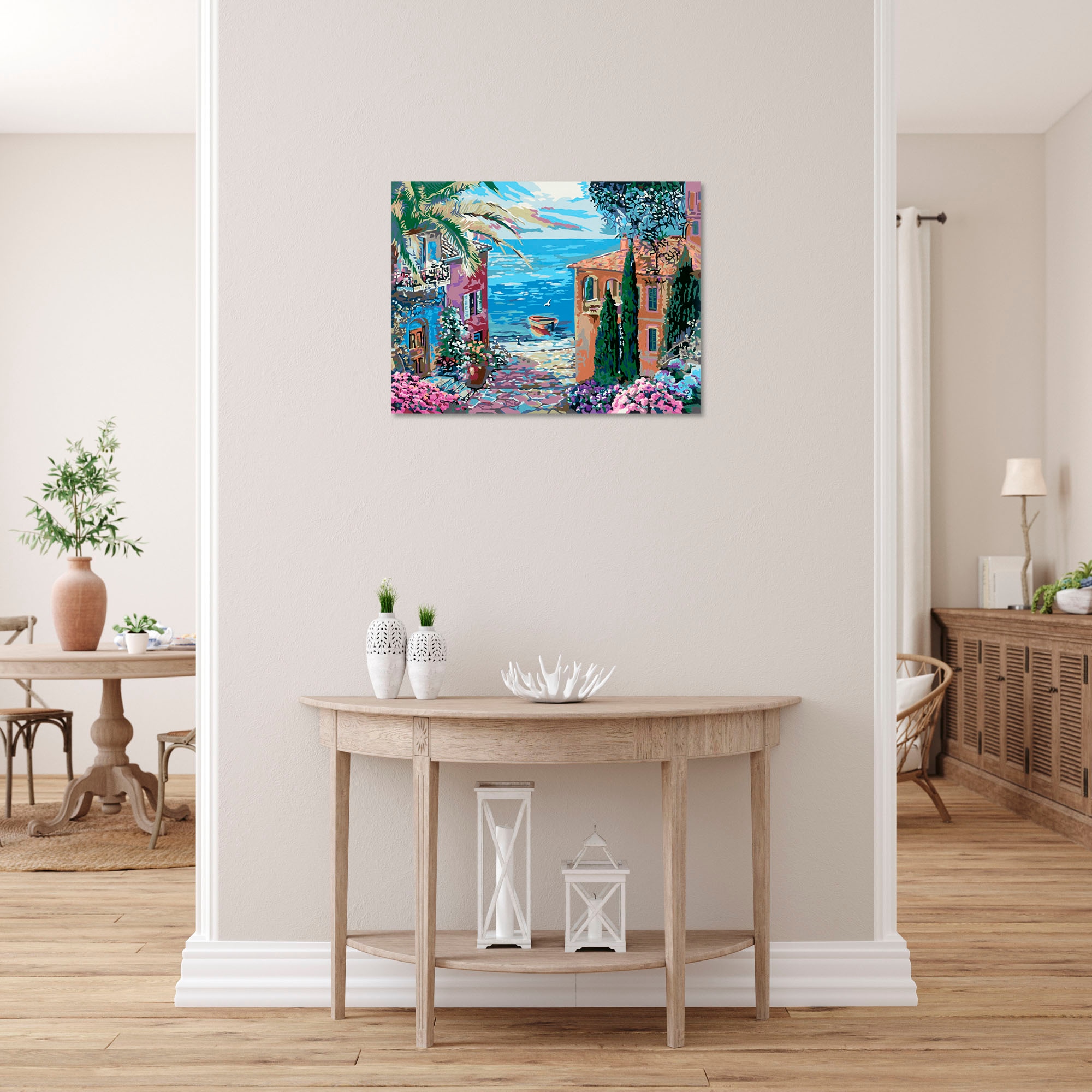 Ravensburger Malen nach Zahlen »CreArt, Leinwand Mediterrane Landschaft«, Made in Europe