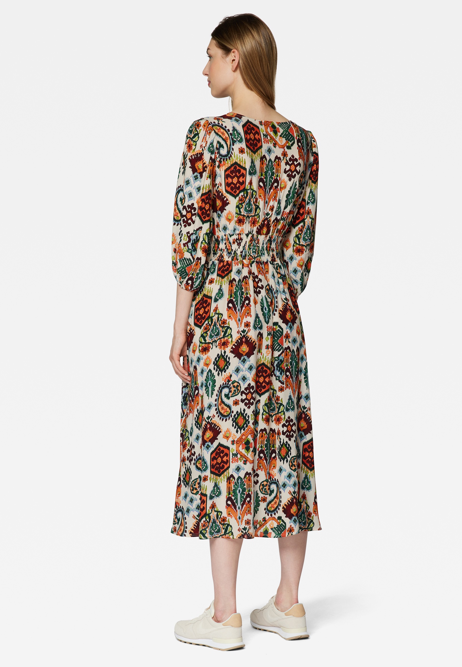 Mavi Maxikleid »PRINTED DRESS«, Langes Kleid