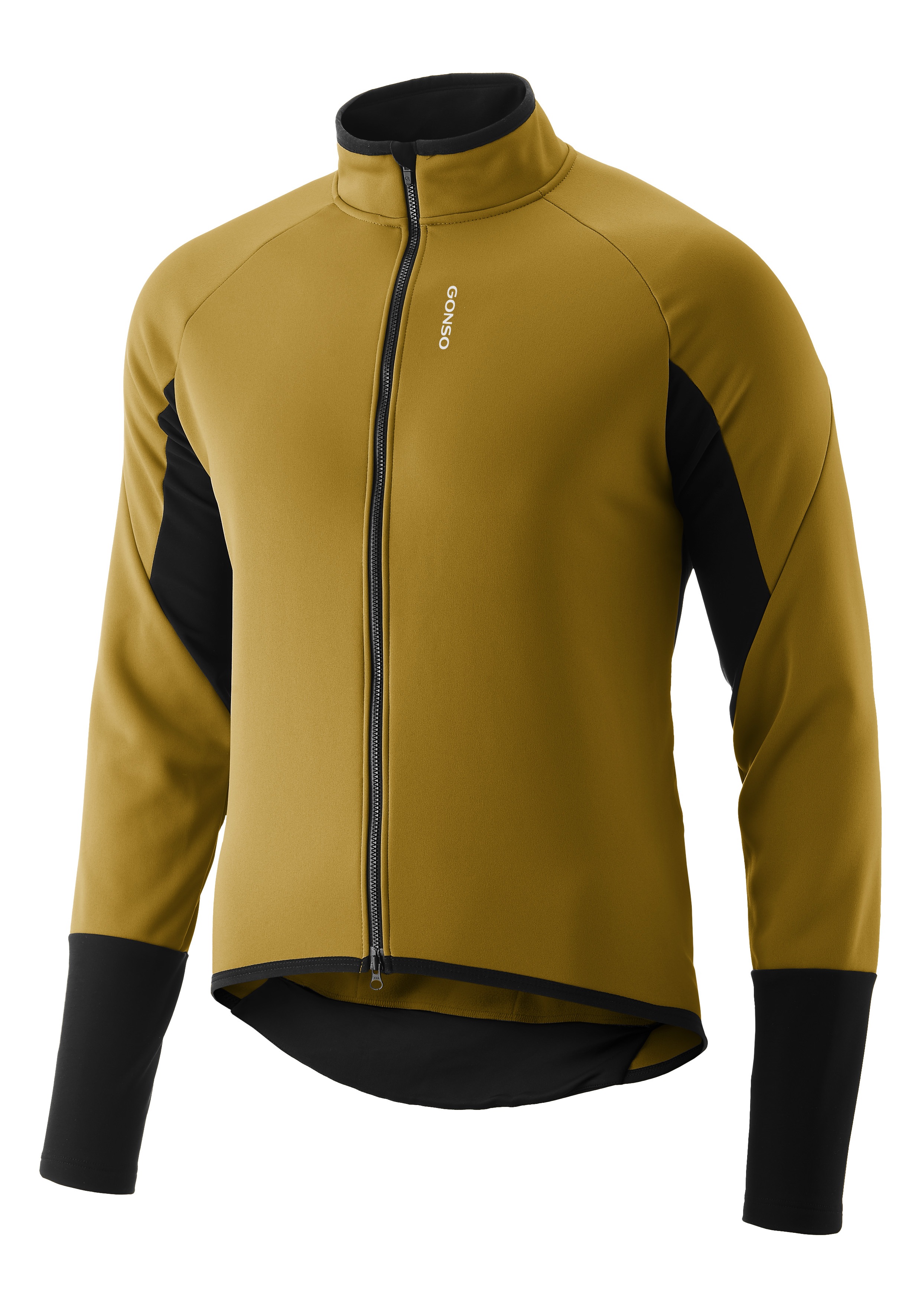 Thumbnail - Gonso Fahrradjacke "ROAD JACKET SOFTSHELL 2 M" Herren Softshell-Jacke, atmungsaktive Radjacke, Tight Fit