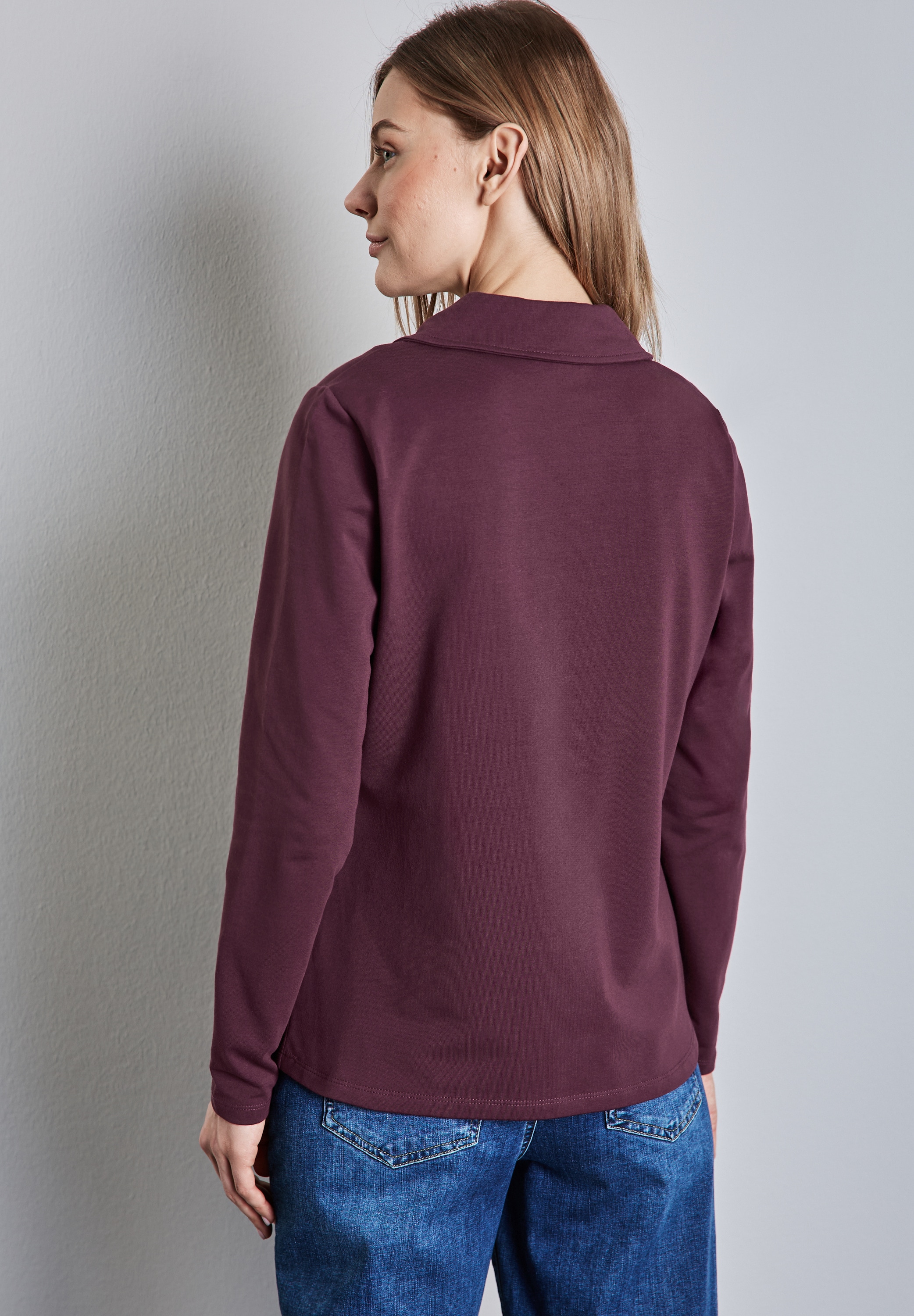 STREET ONE Sweatblazer, mit aufgenähten Taschen