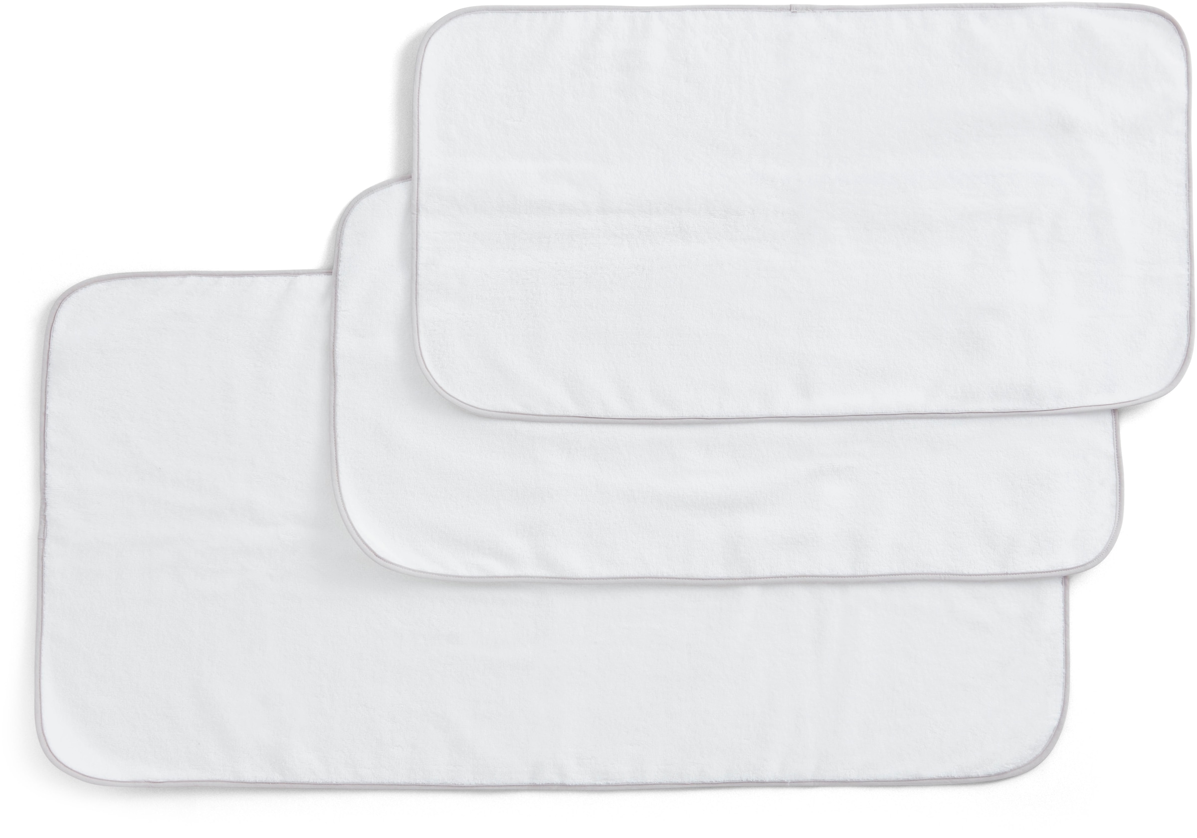 Christy Handtuch Set »Christy«, Set, 3 tlg., Walkfrottier, bestehend aus 2 Handtüchern (40x76 cm) und einem Handtuch (50x100 cm)