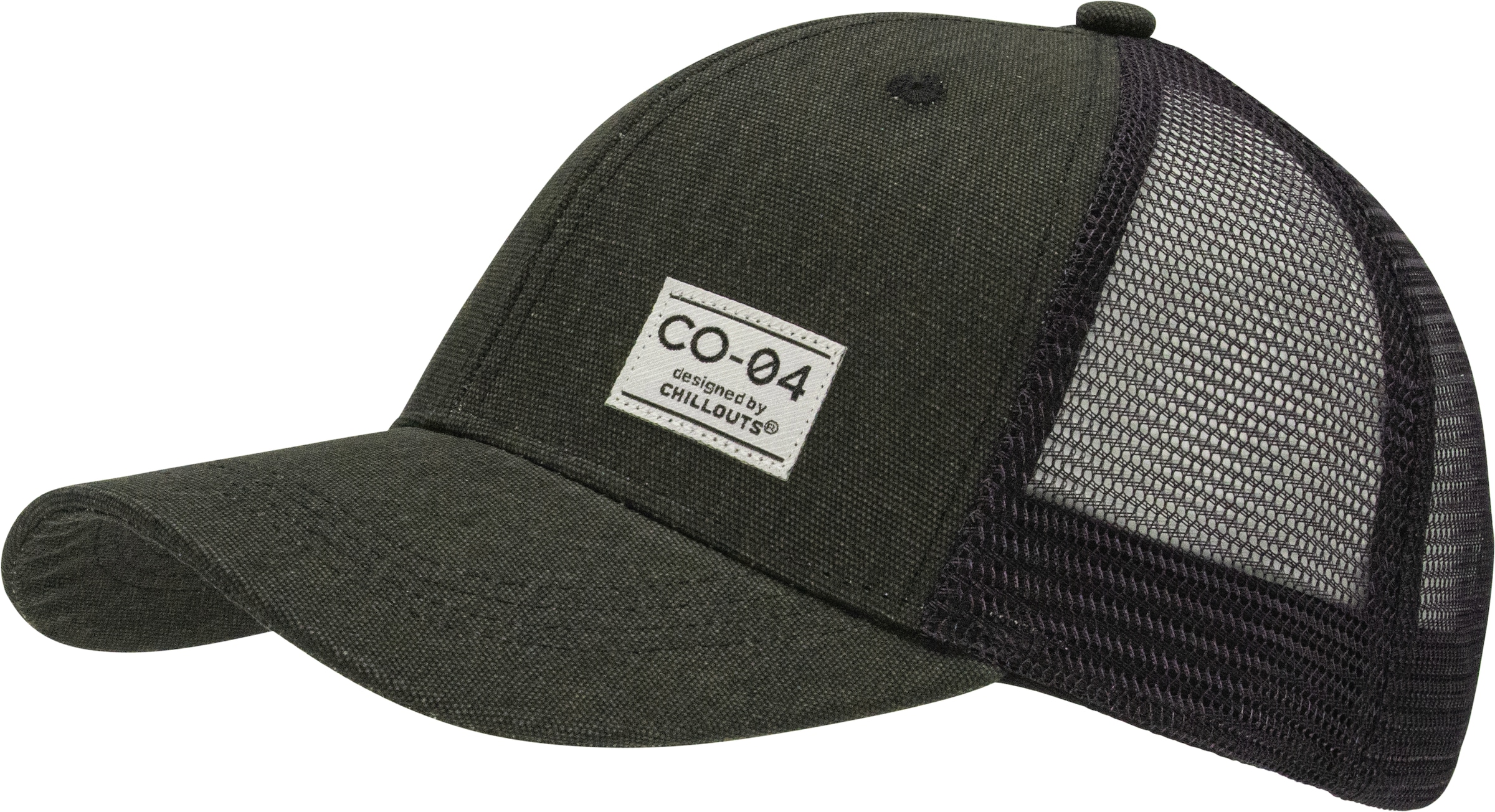chillouts Baseball Cap "Denver Hat" mit luftdurchlässigem Netzrücken & styl günstig online kaufen