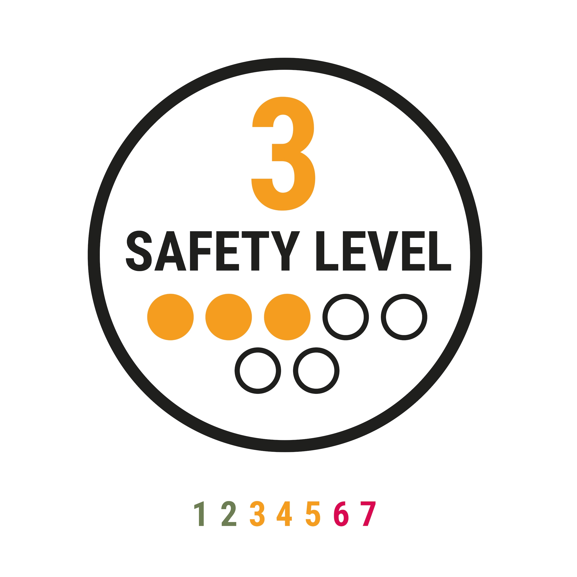 Prophete Kabelschloss »Kabelschloss« mit Halterung, 