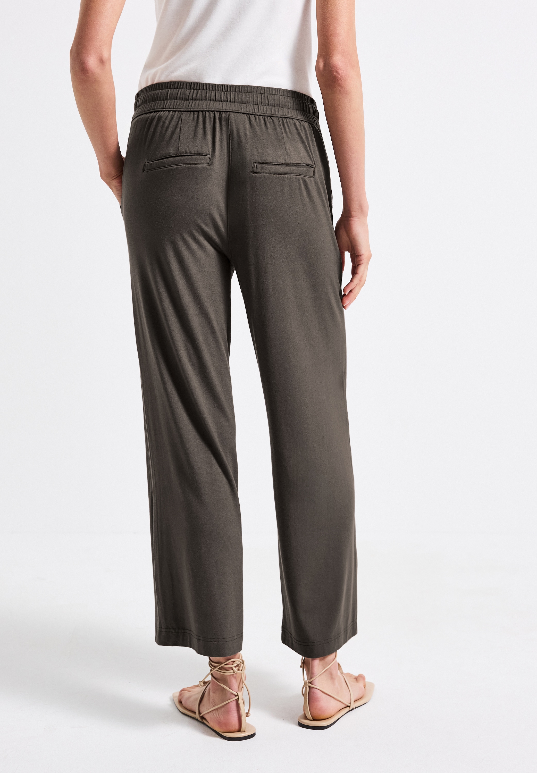 STREET ONE Culotte, High Waist