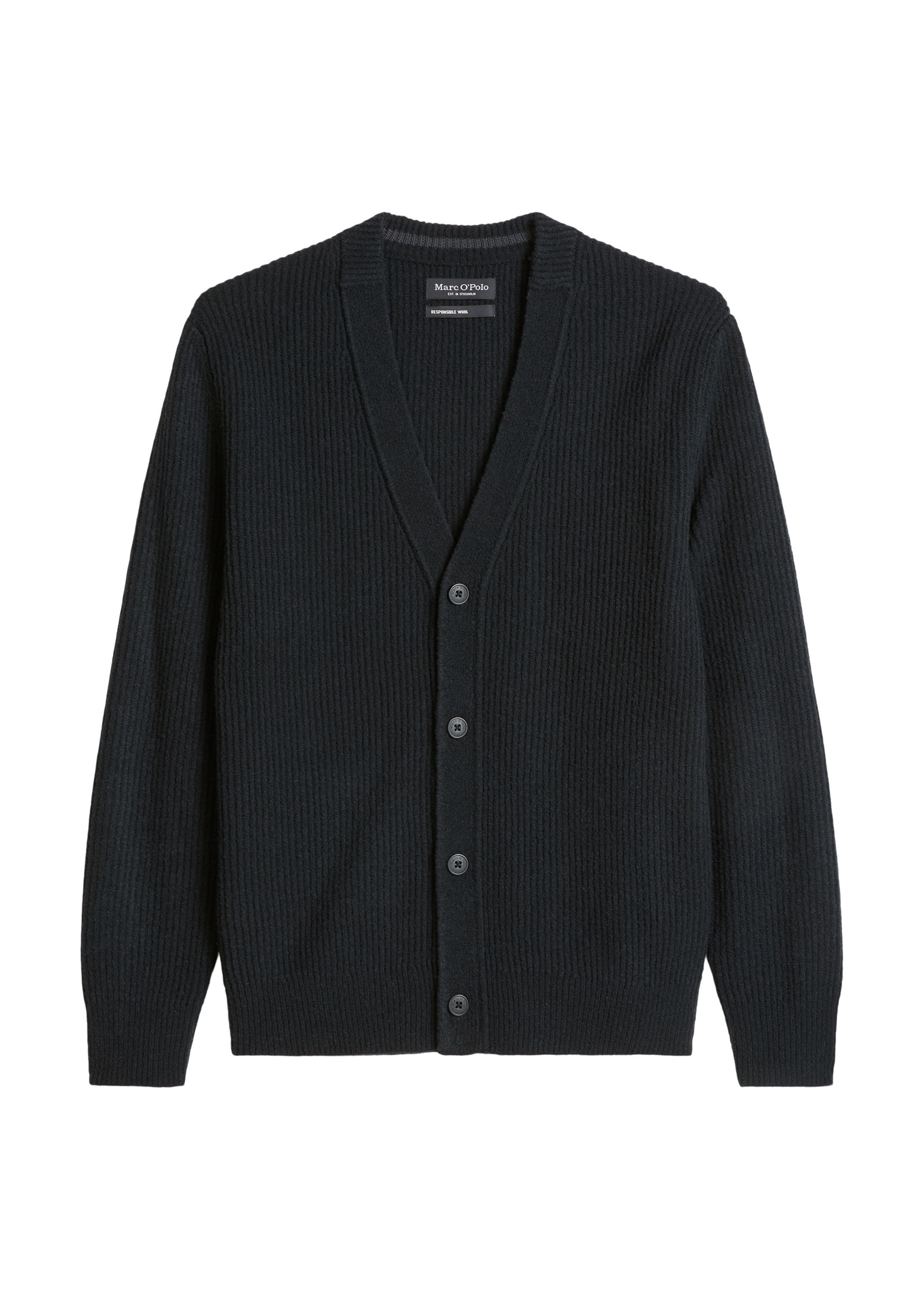 Marc O'Polo Cardigan »aus weichem Schurwoll-Mix«