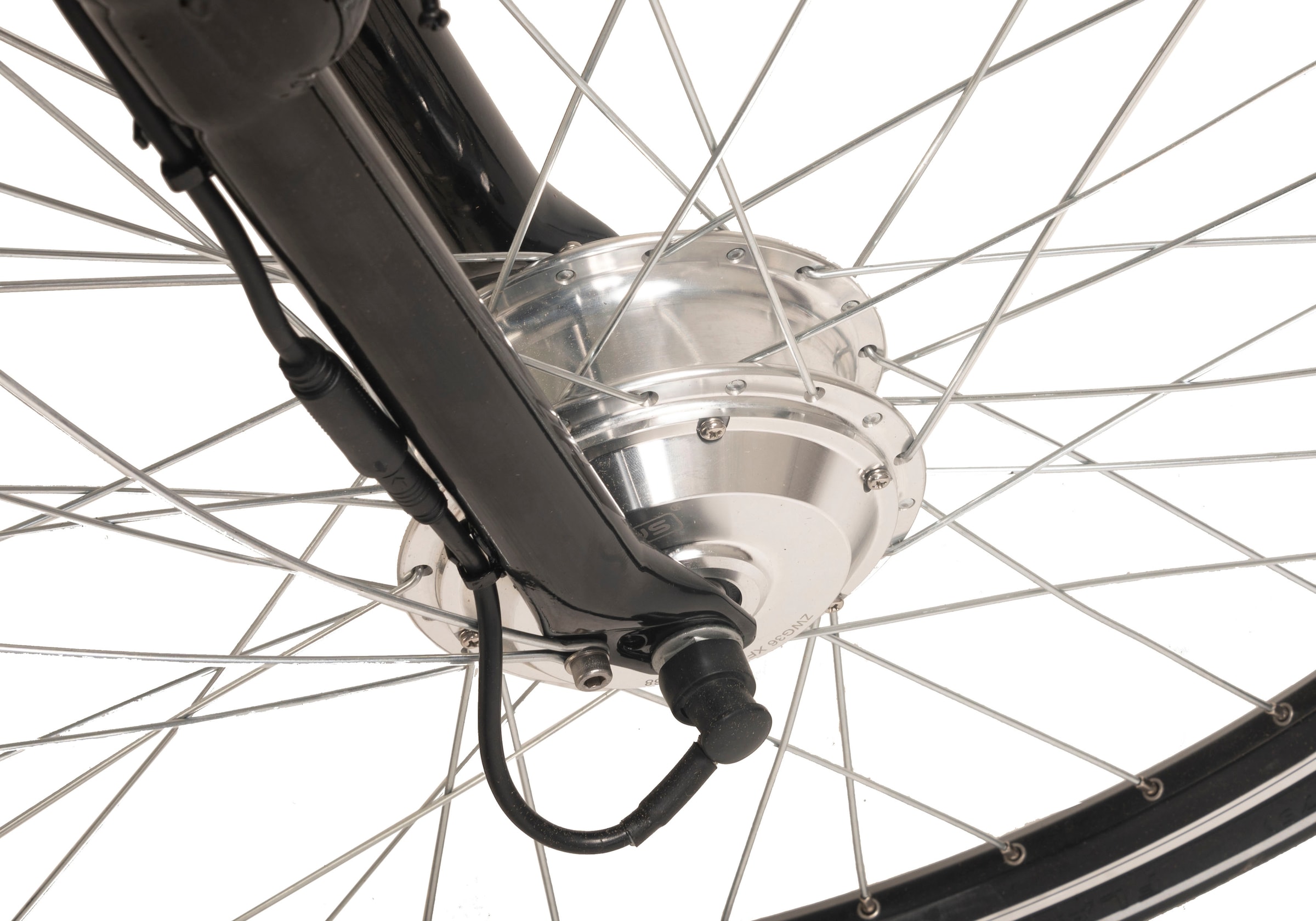 Hollandia E-Bike »Lido«, 7 Gang, Shimano, Tourney, Frontmotor 250 W, Pedelec, Elektrofahrrad für Damen u. Herren