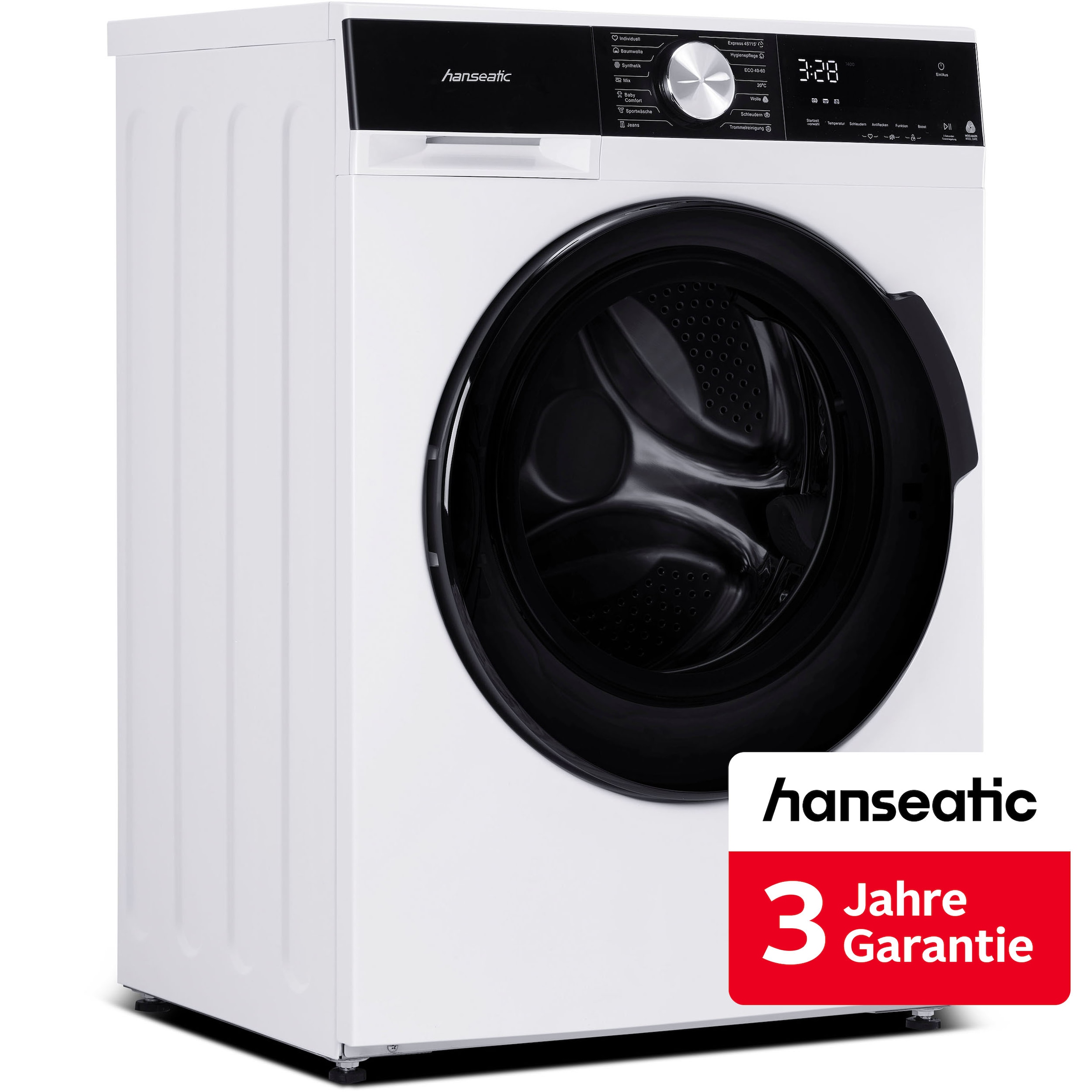 Hanseatic Waschmaschine "HWMM1714A2" 7 kg 1400 U/min inkl. 3 Jahre Herstellergarantie