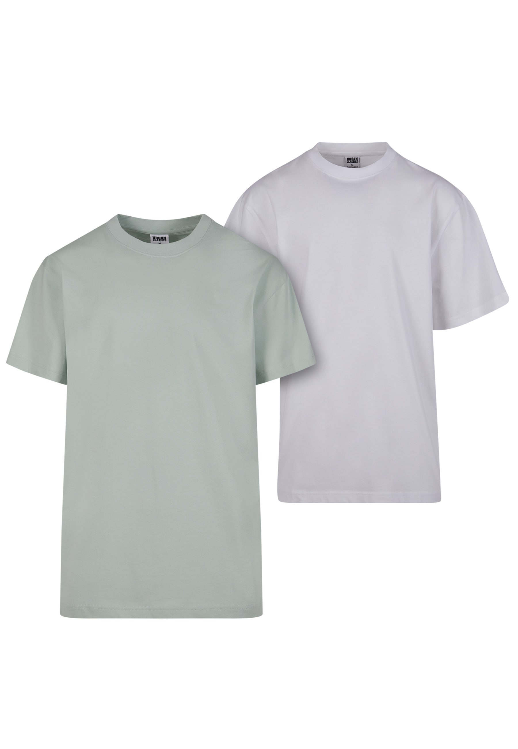 URBAN CLASSICS T-Shirt "Urban Classics Herren Tall Tee 2-Pack" 1
