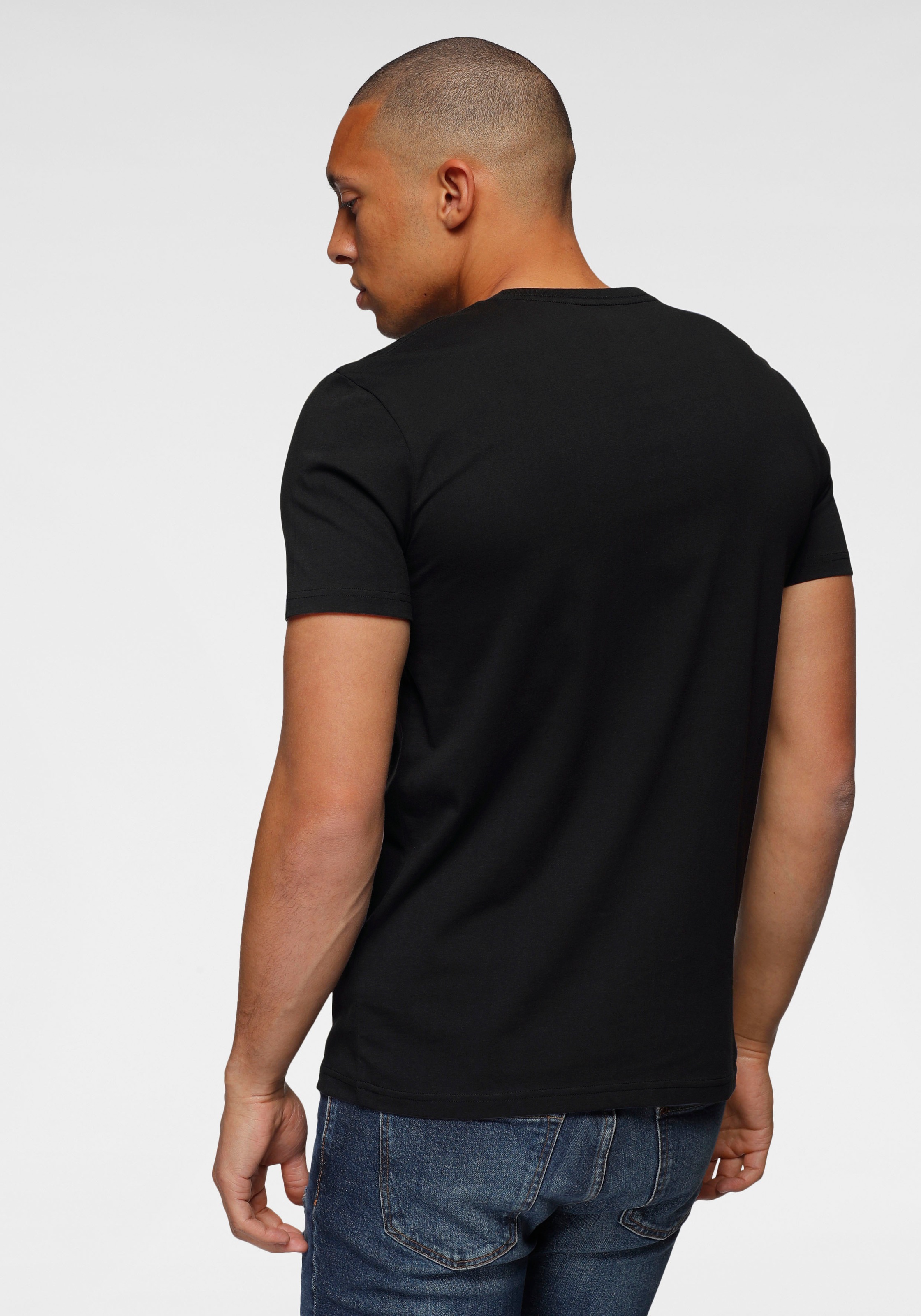 ONeill T-Shirt "JACK ONEILL MUIR T-SHIRT" normale Passform, sportlicher Sti günstig online kaufen