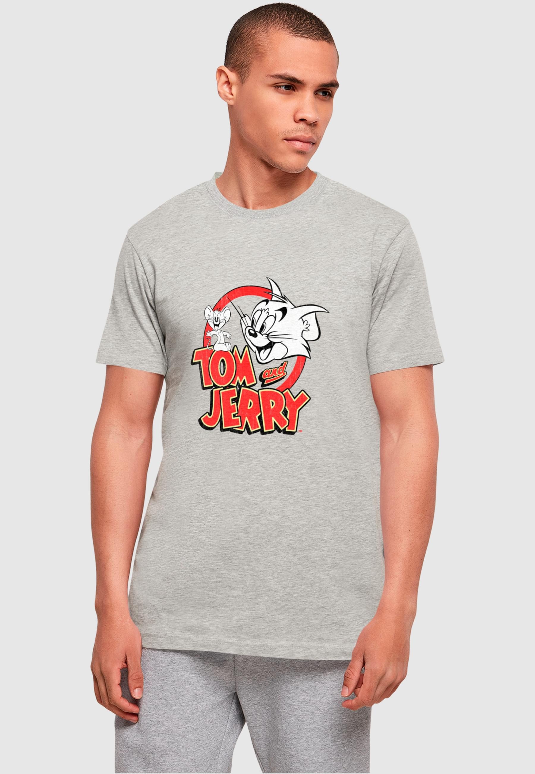 ABSOLUTE CULT T-Shirt "ABSOLUTE CULT Herren Tom and Jerry - Logo T-Shirt" 1 günstig online kaufen