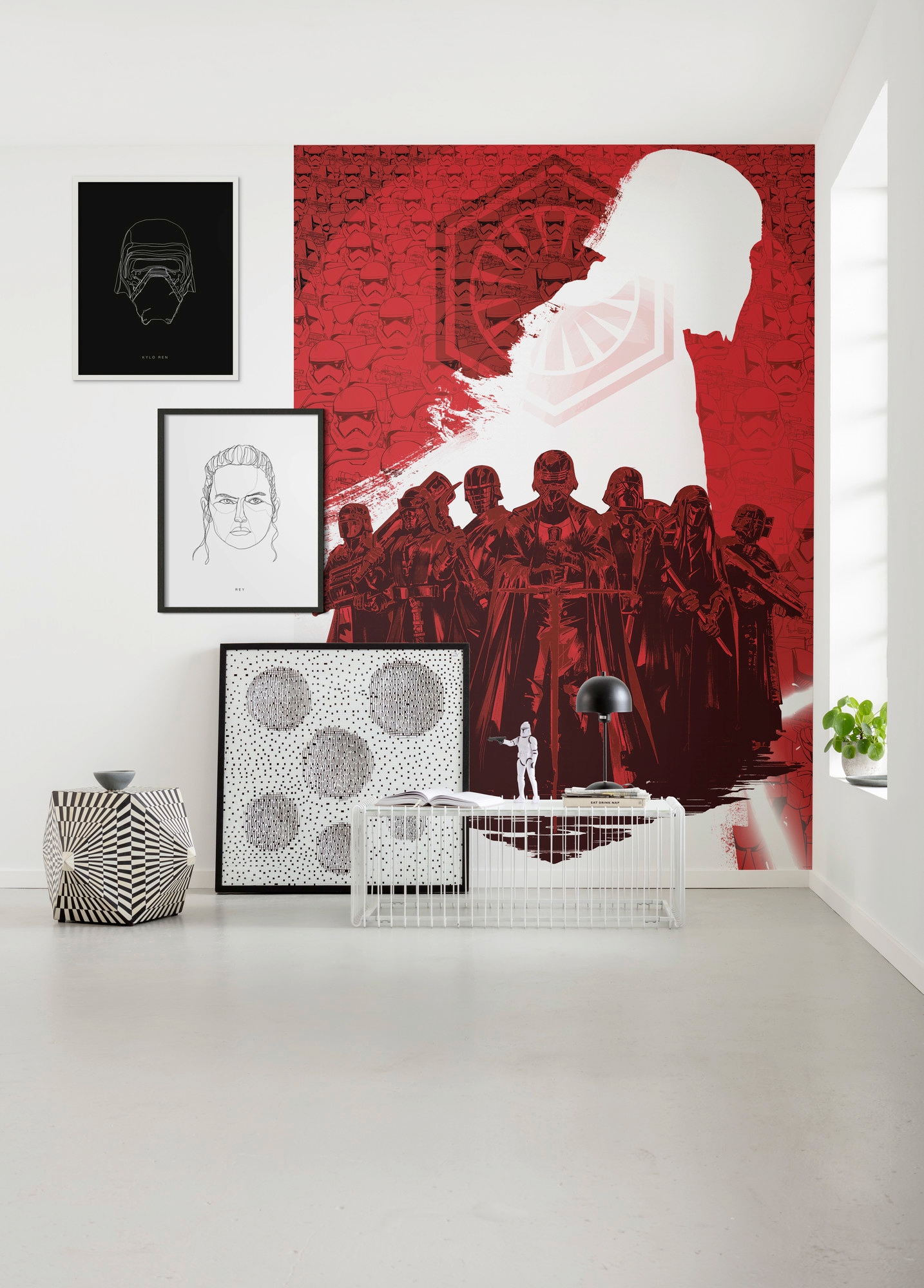 Komar Vliestapete »Star Wars Supreme Leader«, 200x280 cm (Breite x Höhe)