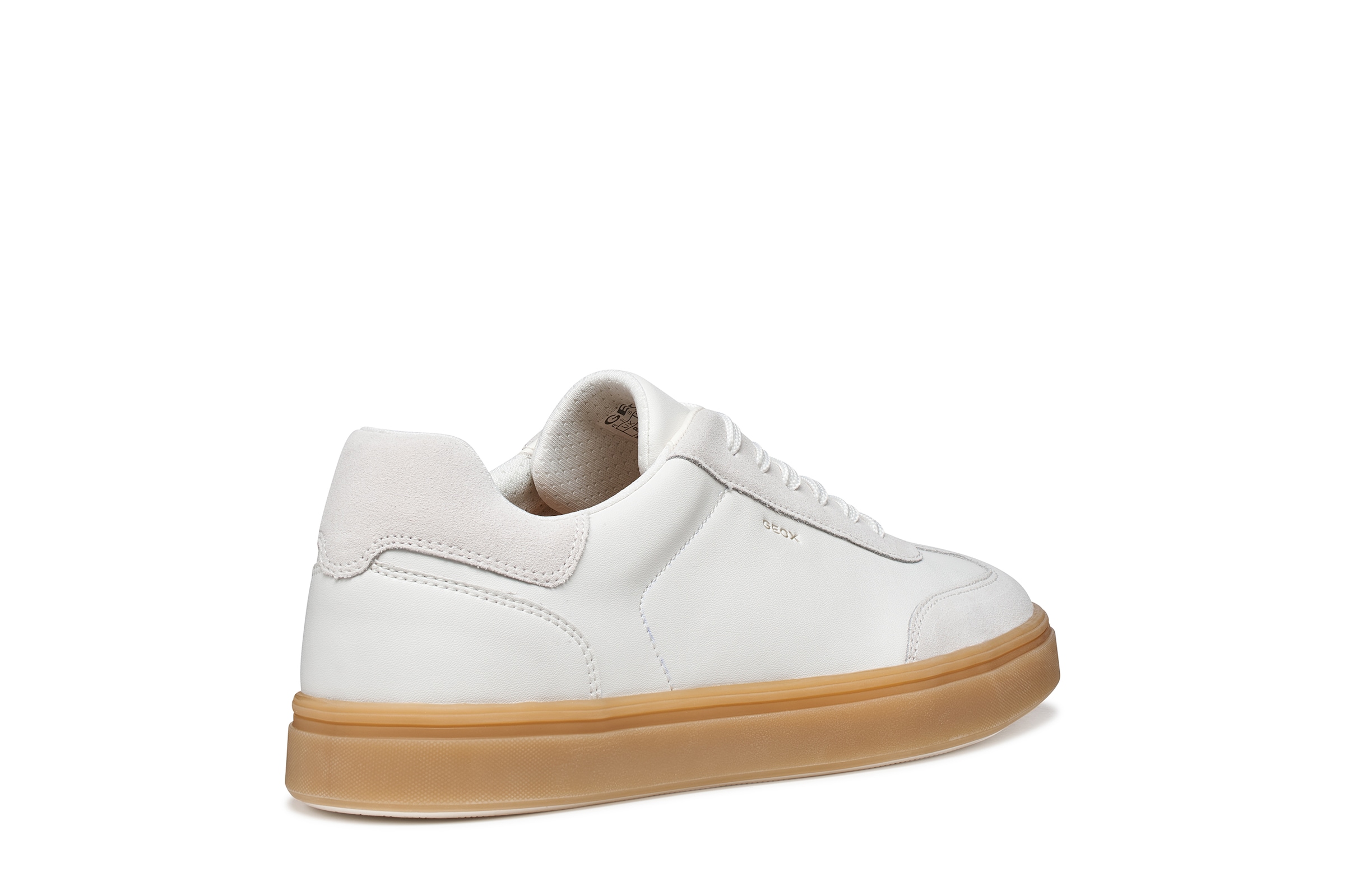 Geox Sneaker »U BALTMOORE«  Halbschuh, Freizeitschuh, Schnürer im Monochrome Look