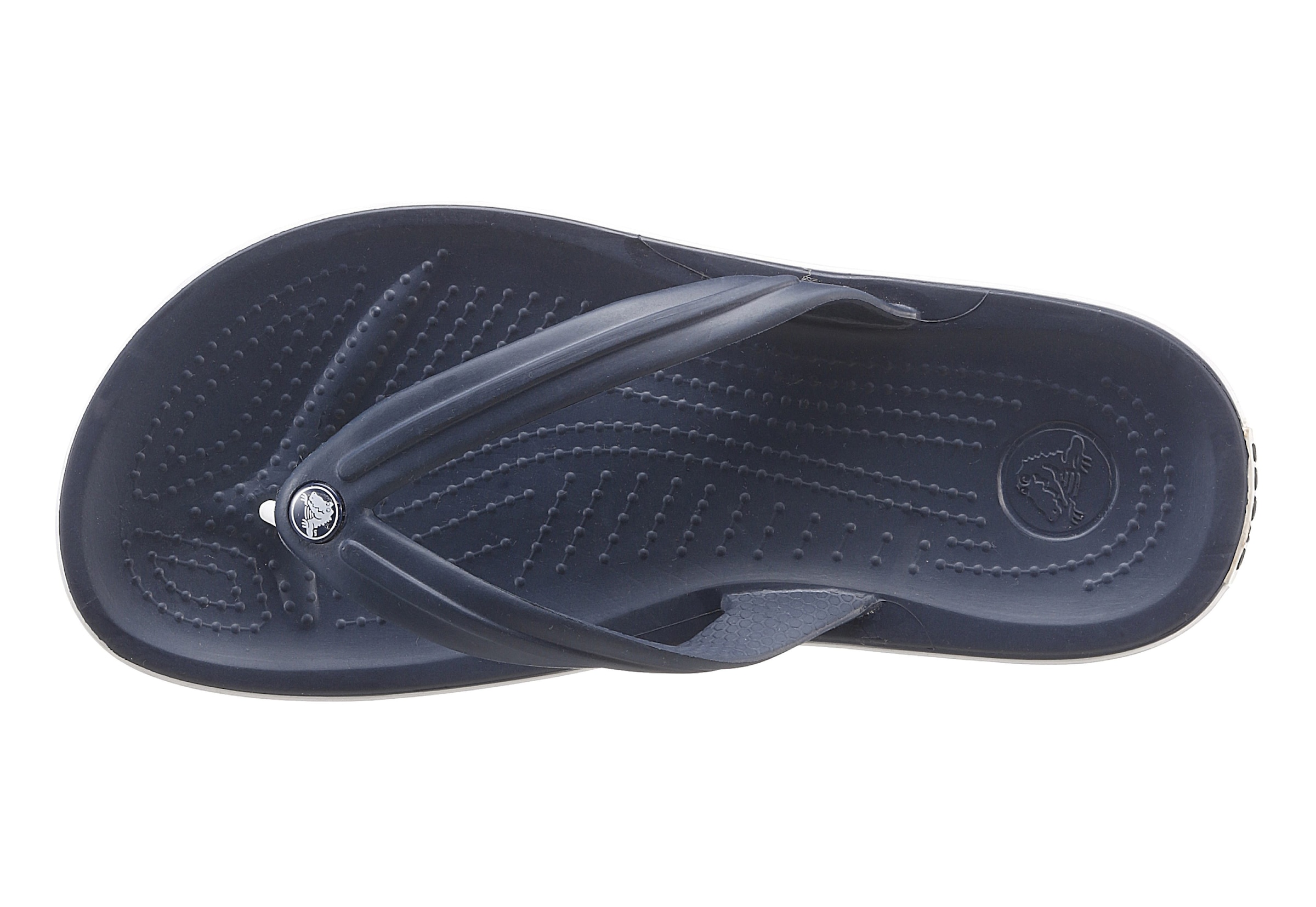 Crocs Zehentrenner »Crocband Flip«, Sommerschuh, Schlappen, Poolslides, Dianette, zum Baden