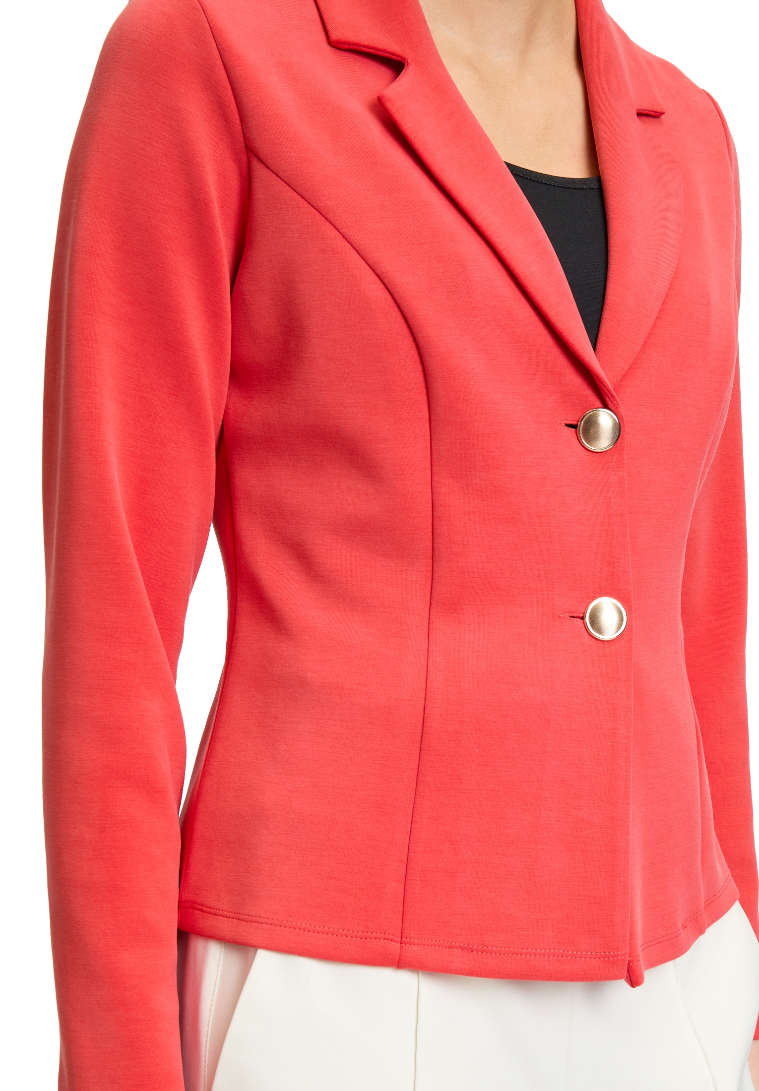 Betty Barclay Jackenblazer »Betty Barclay Damen Kurzblazer mit Knöpfen«, Kragen