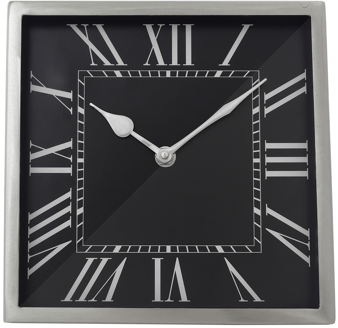 Tischuhr KAYOOM, silber, Tischuhren, "Tischuhr Moments 2250 Gold"