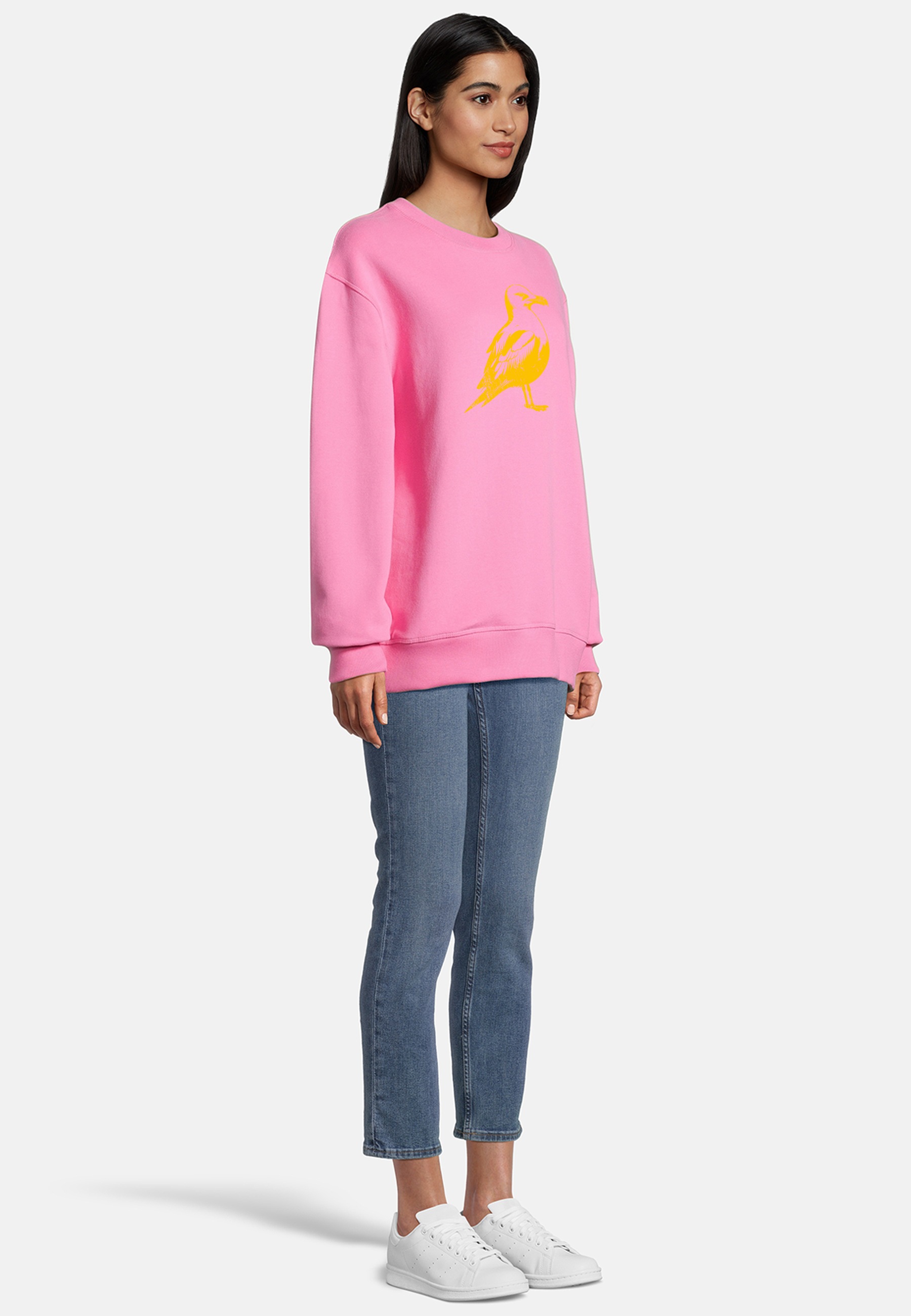 salzhaut Sweatshirt »Sweatshirt OLBEN UNISEX - MÖWE«
