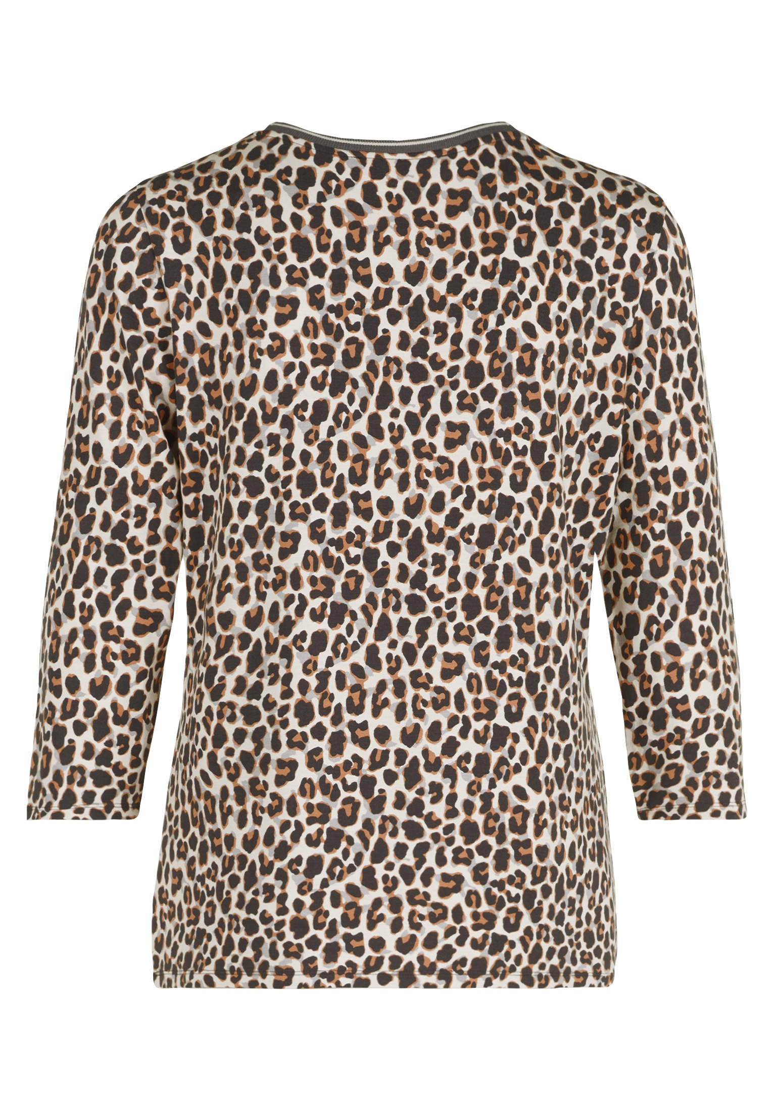 Betty Barclay 3/4-Arm-Shirt »Betty Barclay Damen Basic Shirt mit Print«, (1 tlg.), Muster