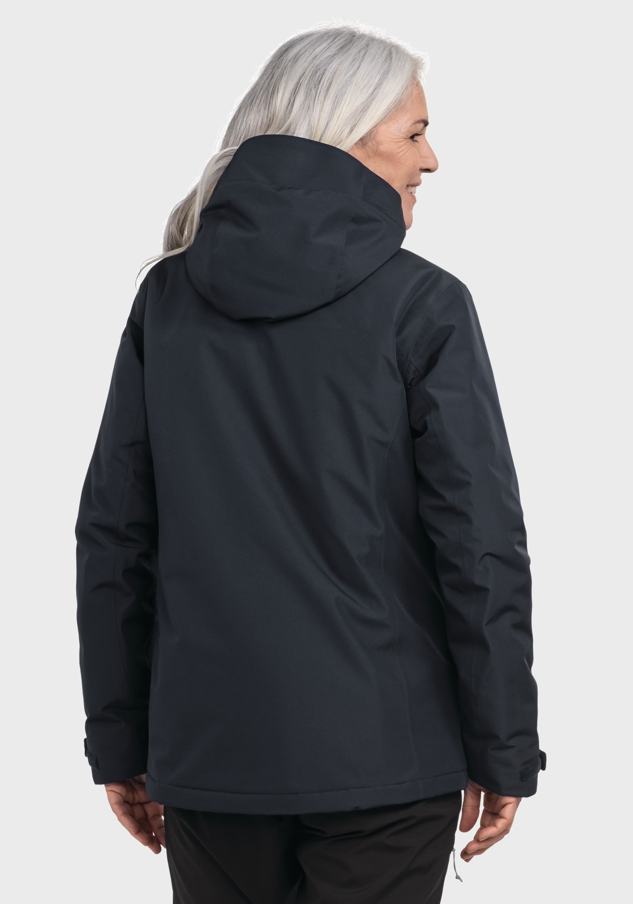 Schöffel Outdoorjacke »Hiking Ins Jacket Style Wildkar WMS«, mit Kapuze