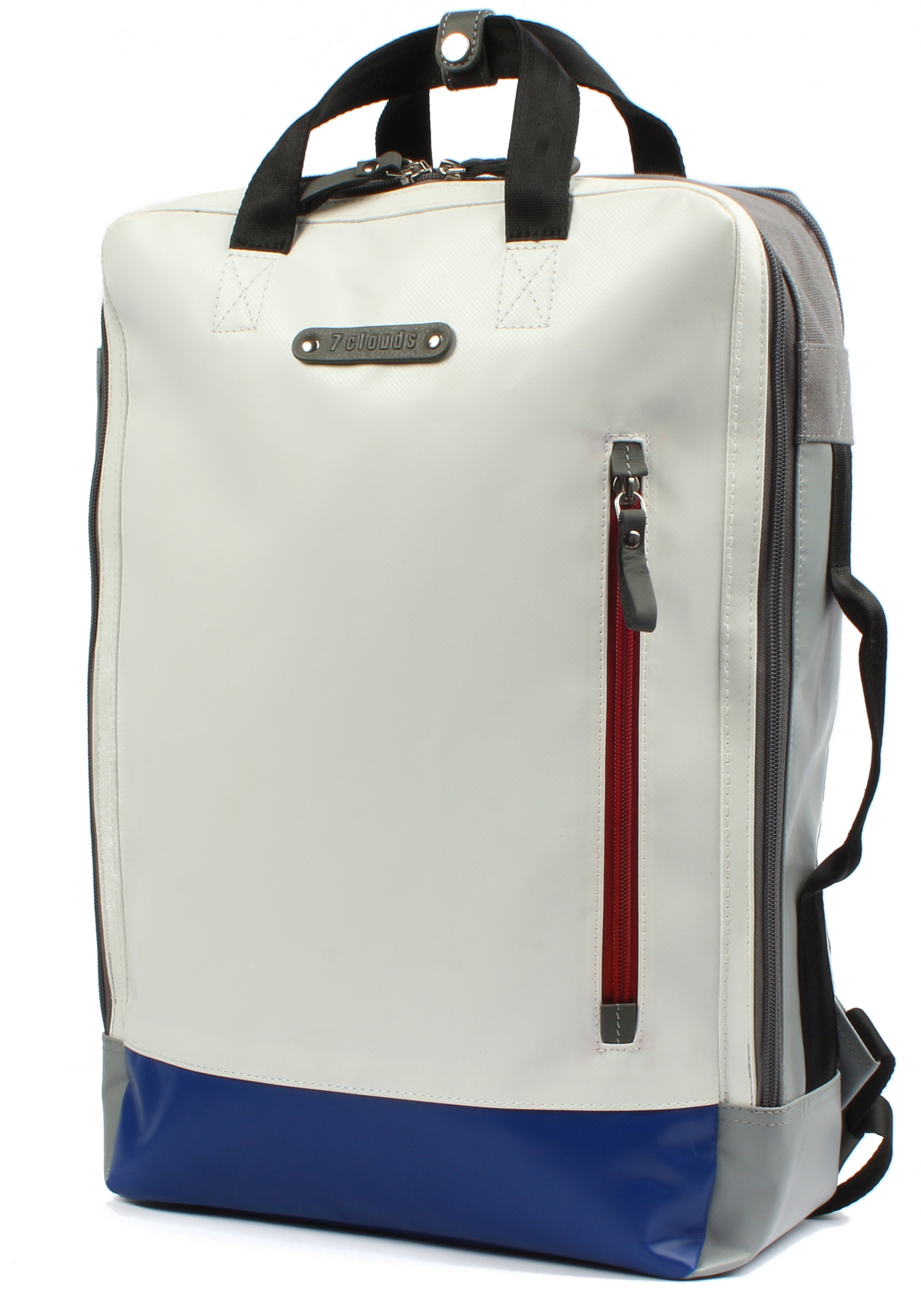 7clouds Laptoprucksack »Agal 7.2 M«, mit recyceltem PET