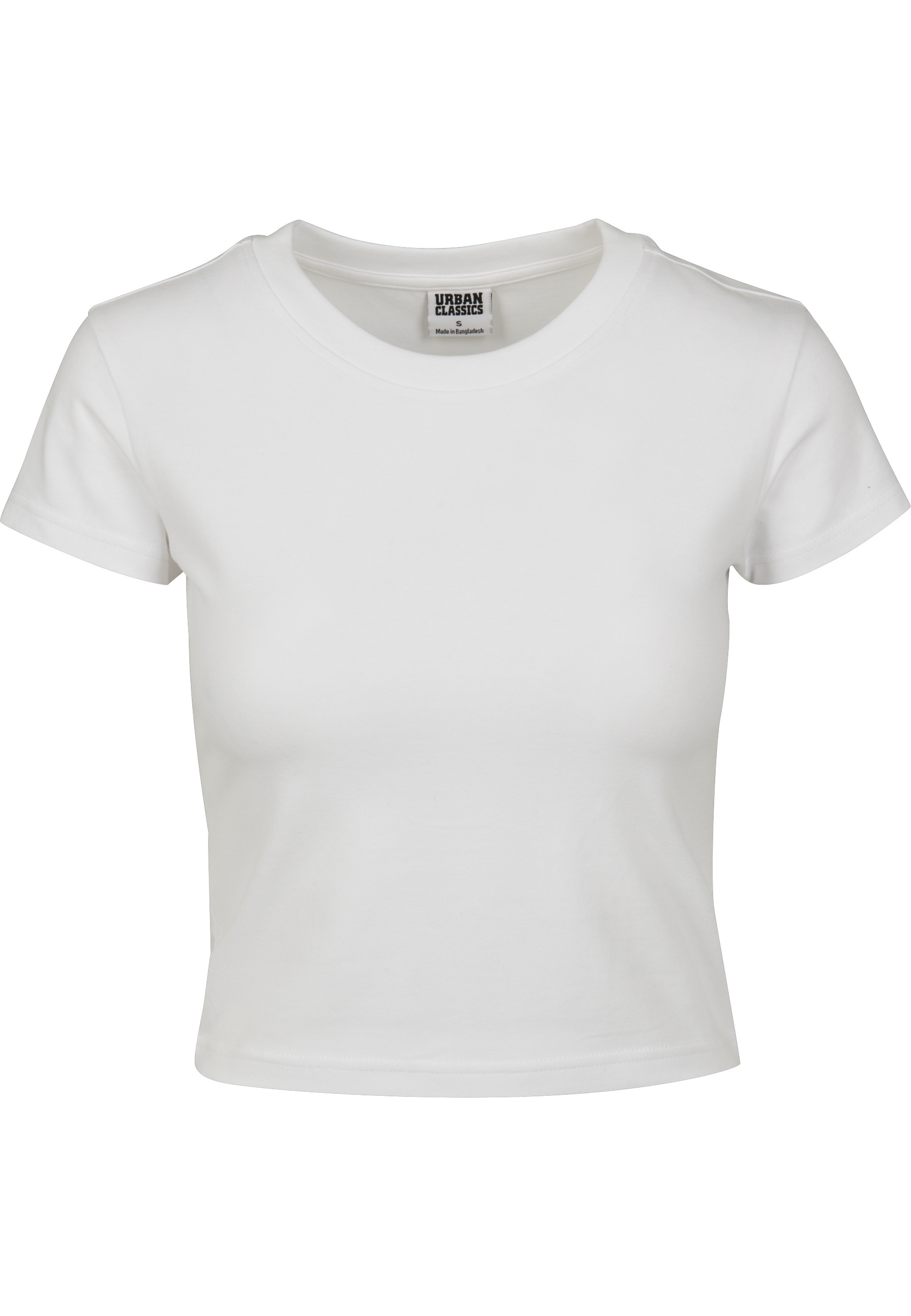 URBAN CLASSICS T-Shirt "Urban Classics Damen Ladies Stretch Jersey Cropped günstig online kaufen