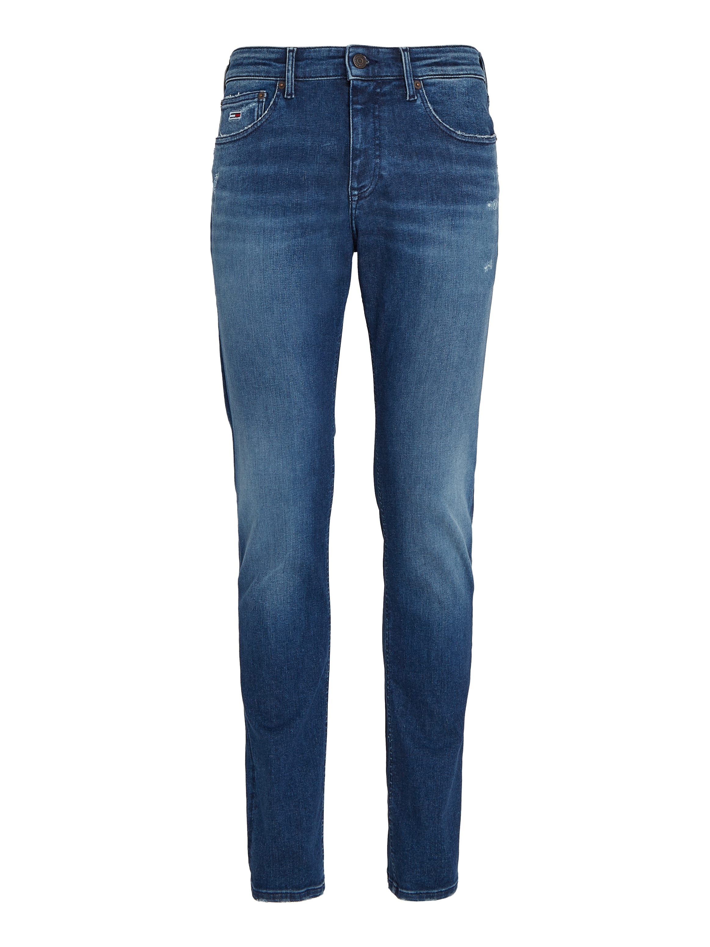 Tommy Jeans Slim-fit-Jeans »SCANTON SLIM«, mit Abrieb- und Destroyeddetails  ▷ bestellen | BAUR