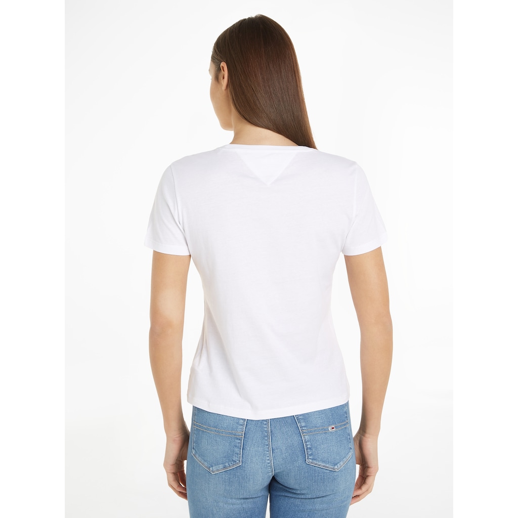 Tommy Jeans Rundhalsshirt »TJW 2PACK SOFT JERSEY TEE«, (2 tlg., 2er-Pack)