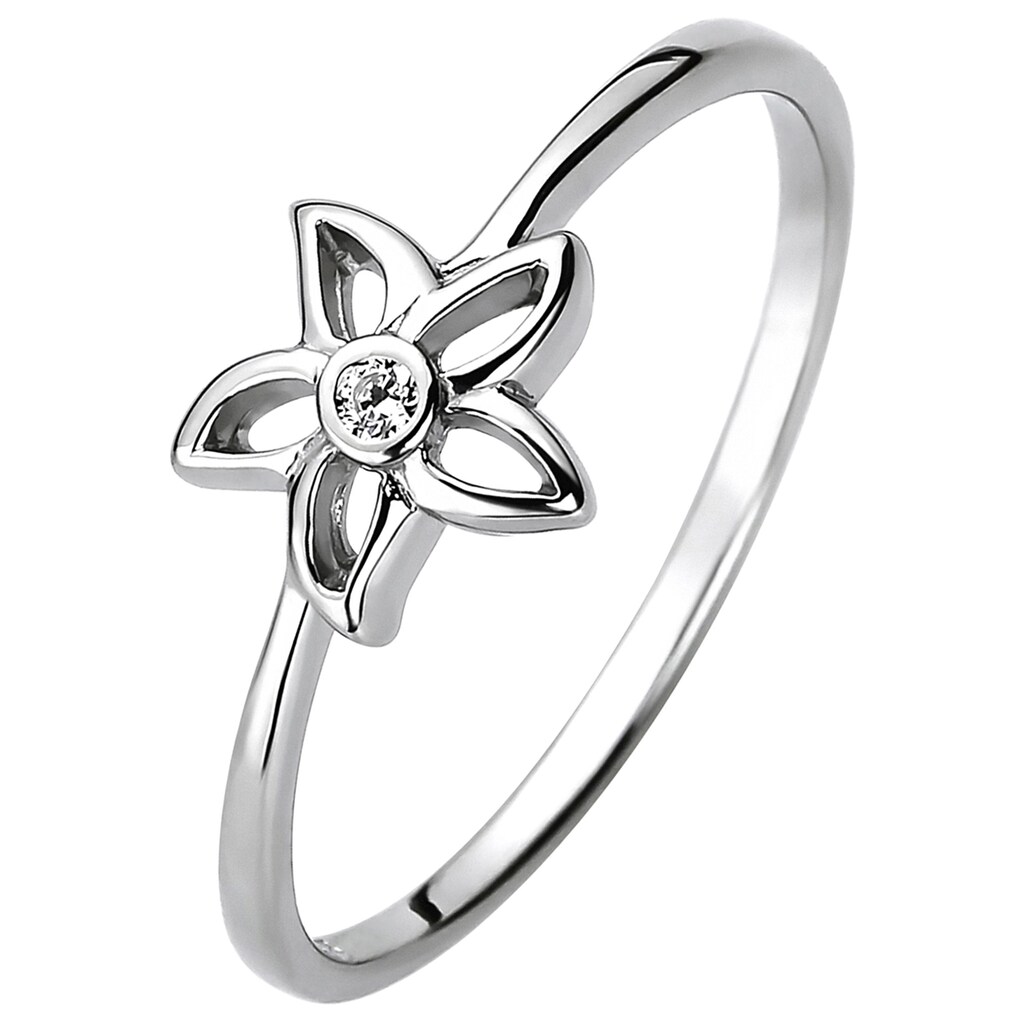 JOBO Fingerring »Blume«