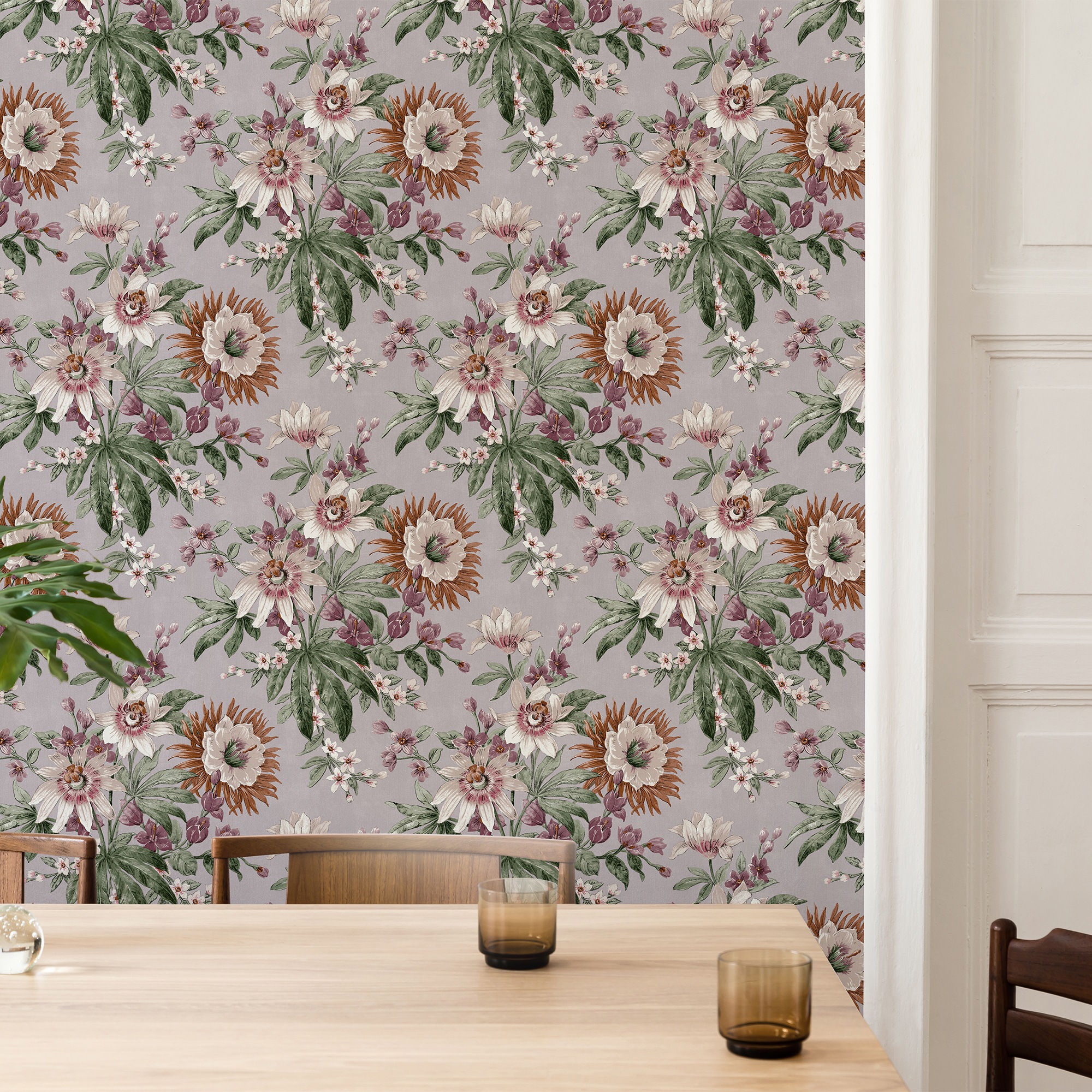 Sublime Vliestapete "ELEGANT FLOWER" geblümt Design Tapeten