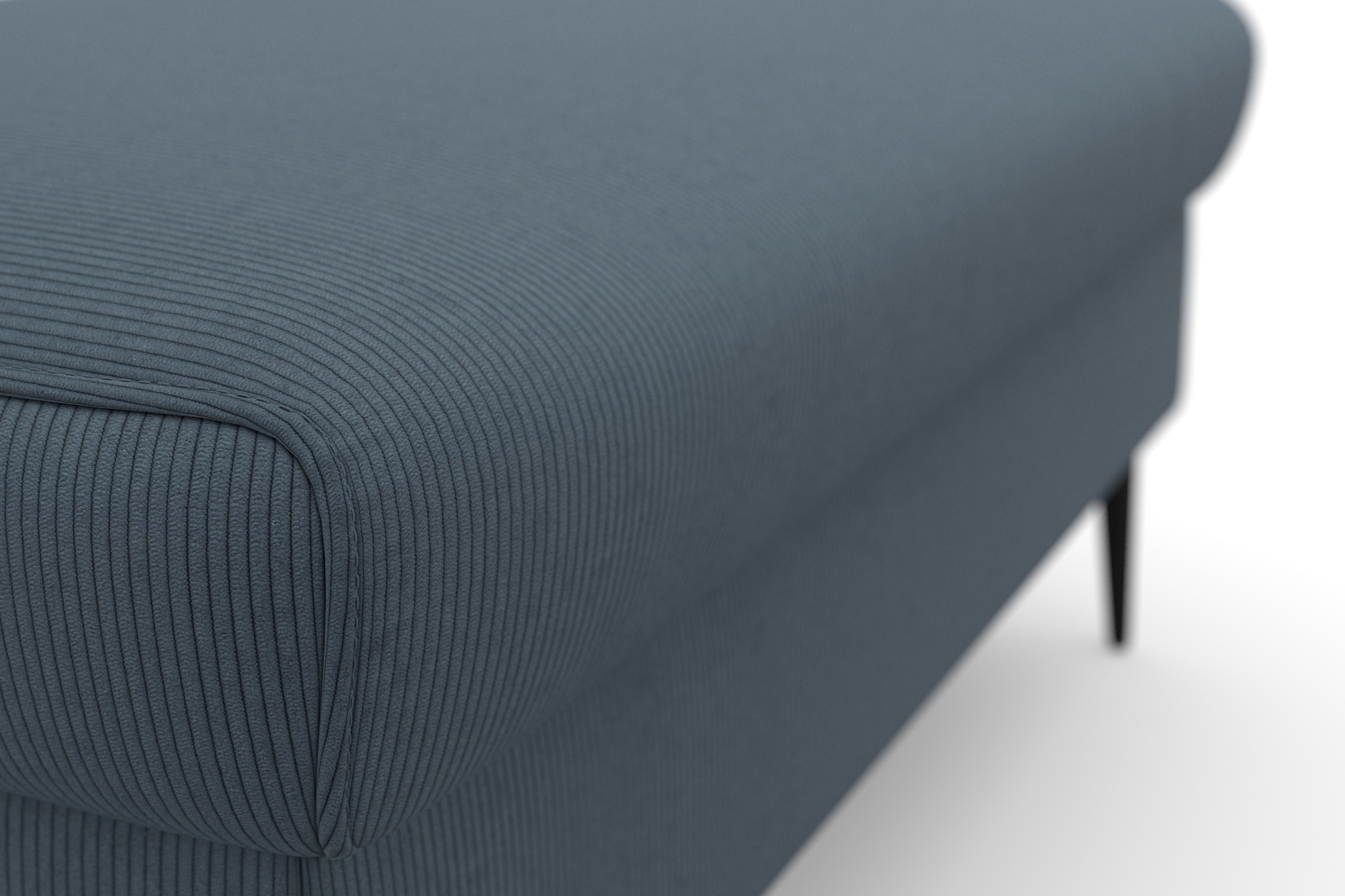 DOMO collection Sitzhocker »Modica«, passend zur Serie, auch in Cord
