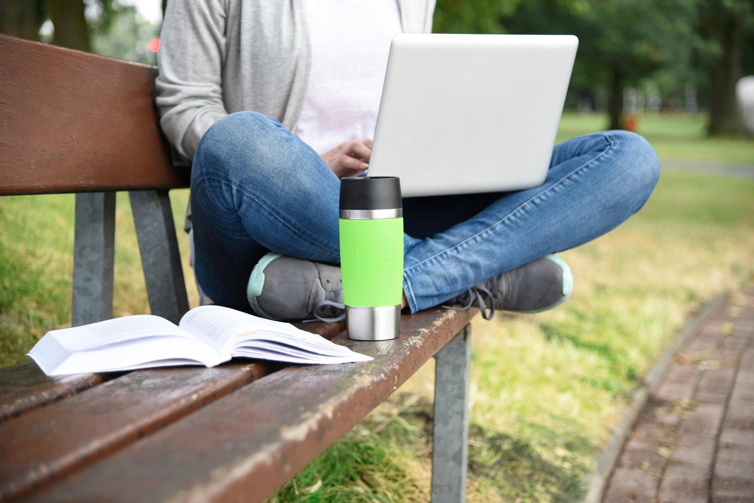 Emsa Thermobecher »Travel Mug Grande«, 0,5L, Edelstahl, 360°Trinköffnung, spülmaschinenfest,6h warm/ 12h kalt