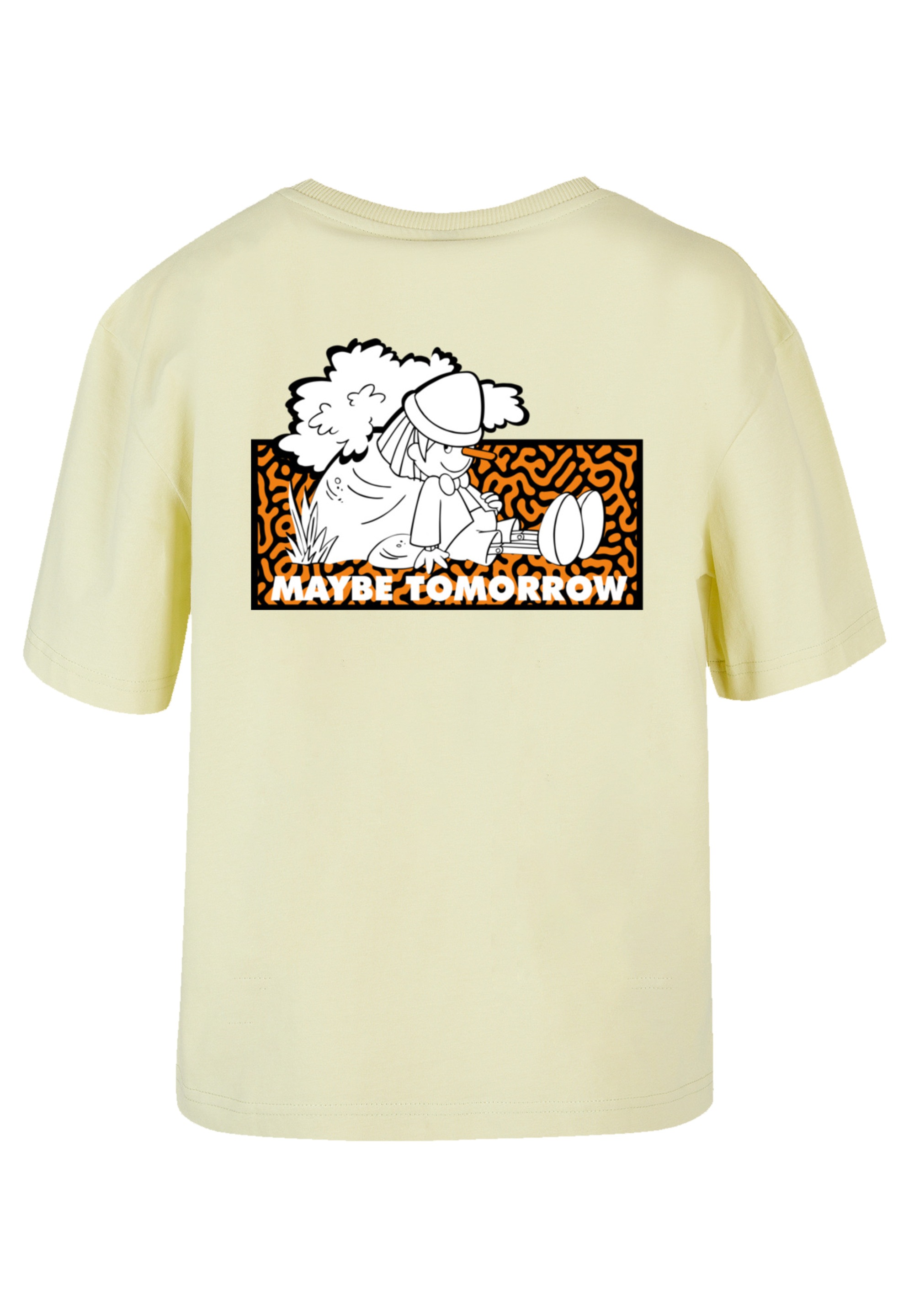 F4NT4STIC T-Shirt »Pinocchio Maybe Tomorrow«, Retro, Heroes of Childhood, TV Serie