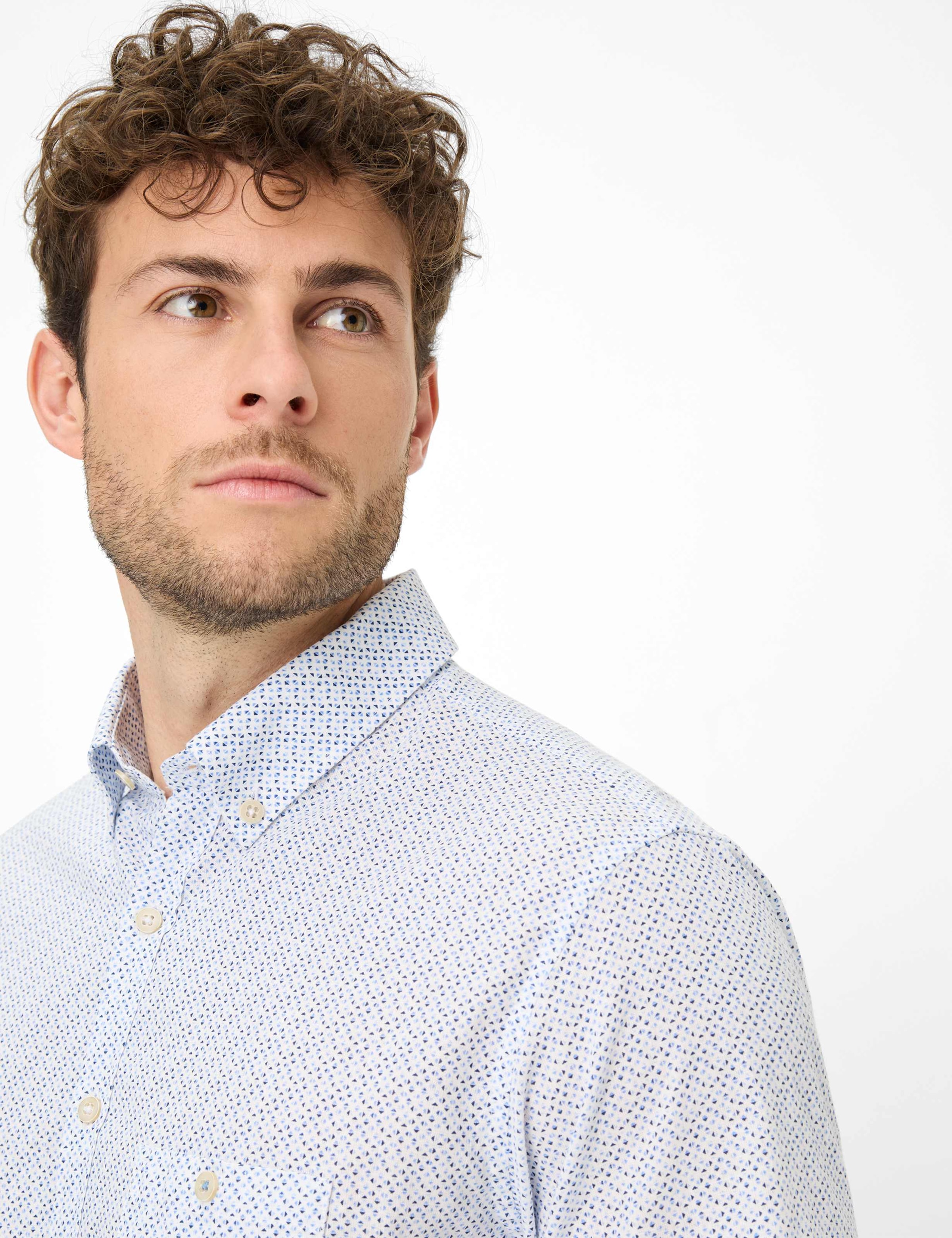Brax Kurzarmhemd »Style DAN«
