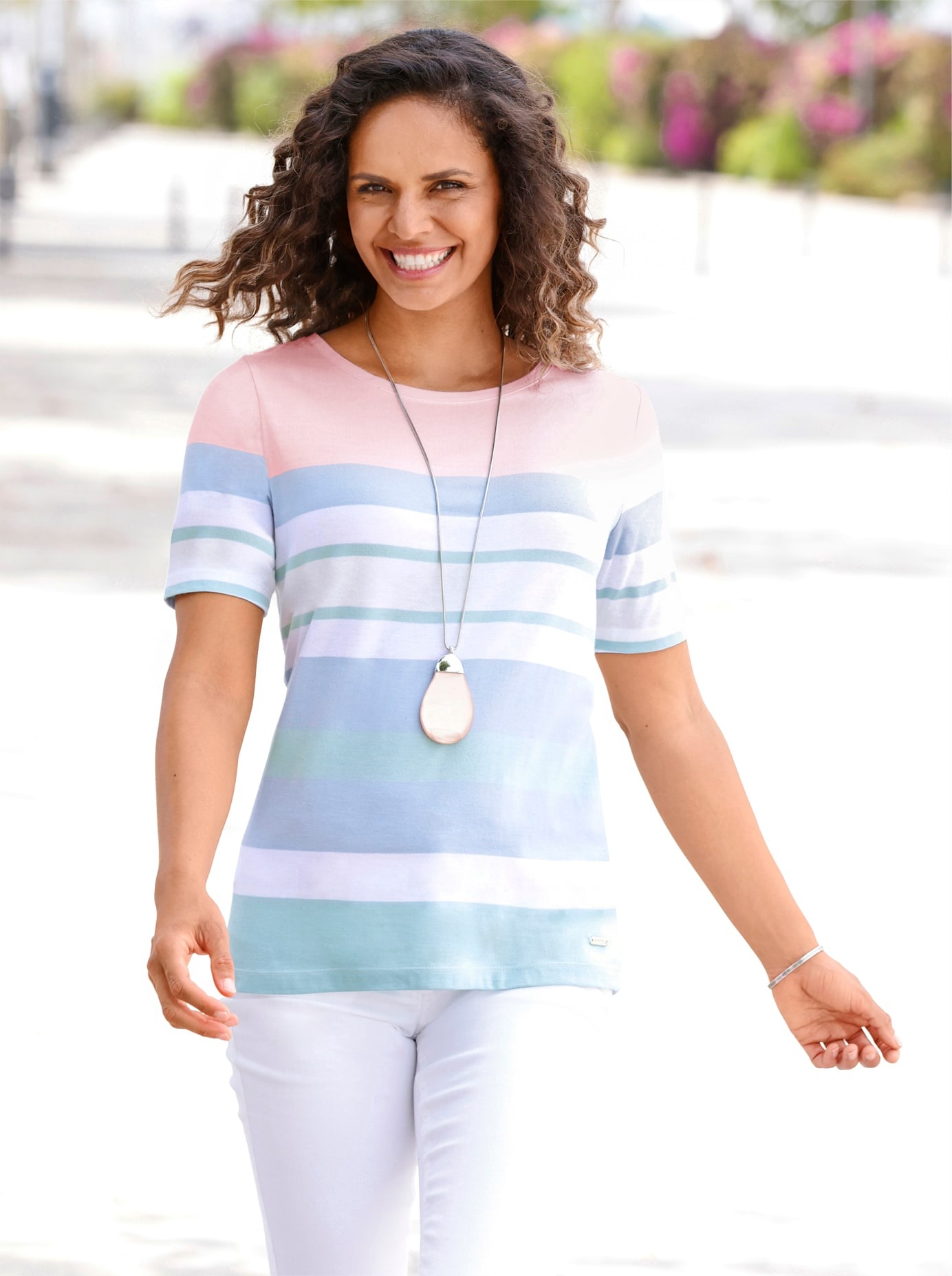 Casual Looks Kurzarmshirt Shirt 1 Tlg BAUR casual-looks-kurzarmshirt-shirt-1-tlg-baur