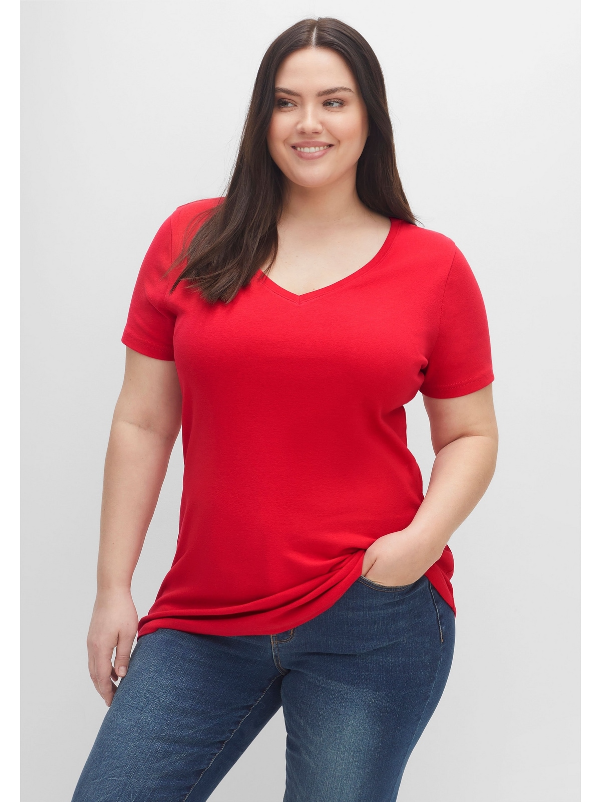 Damen T-Shirts in Großen Größen günstig online bei BAUR