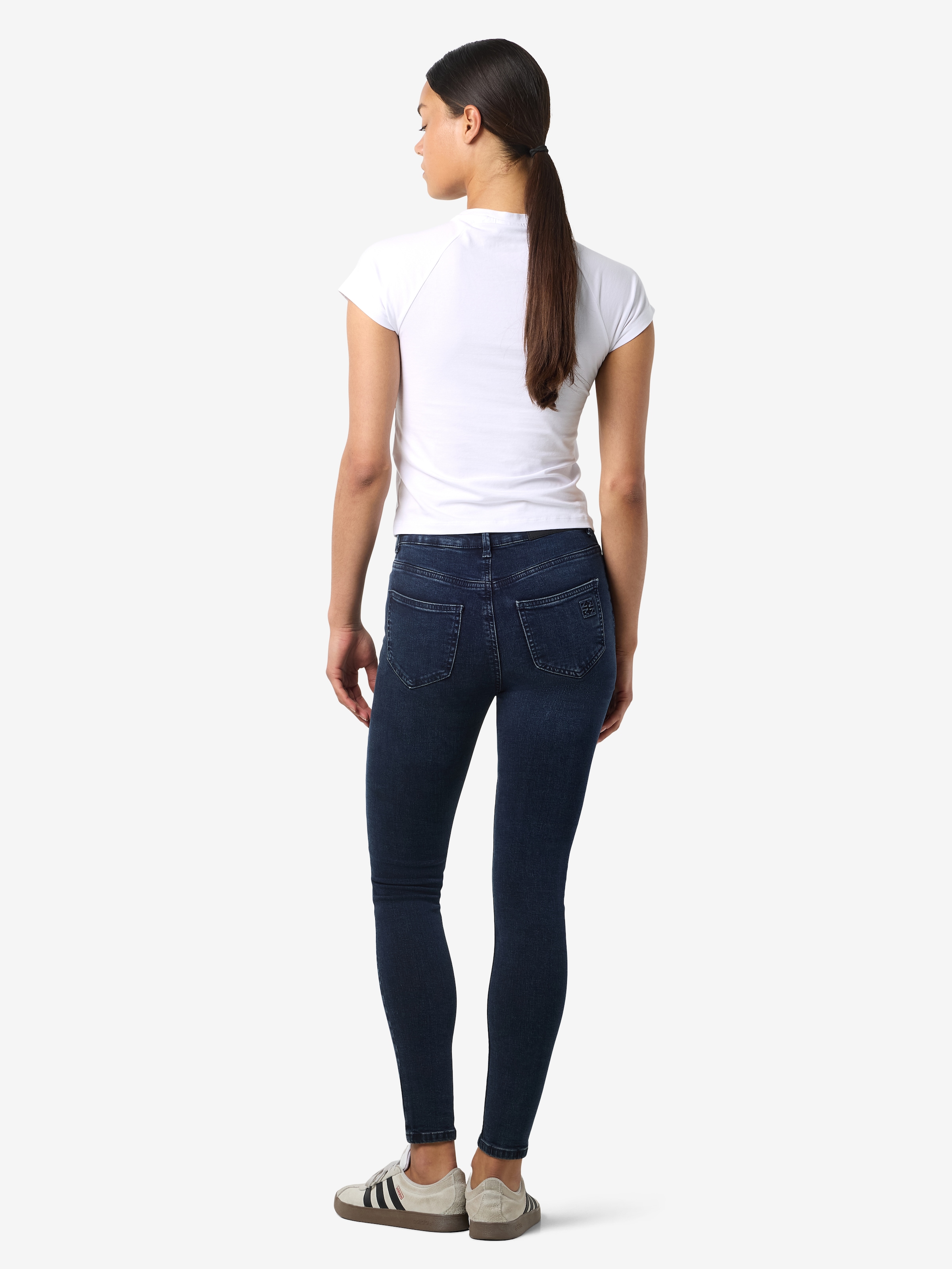 Noisy may Skinny-fit-Jeans »NMSENDIE HW AUTHENTIC SKINY AZ445DB NOOS«